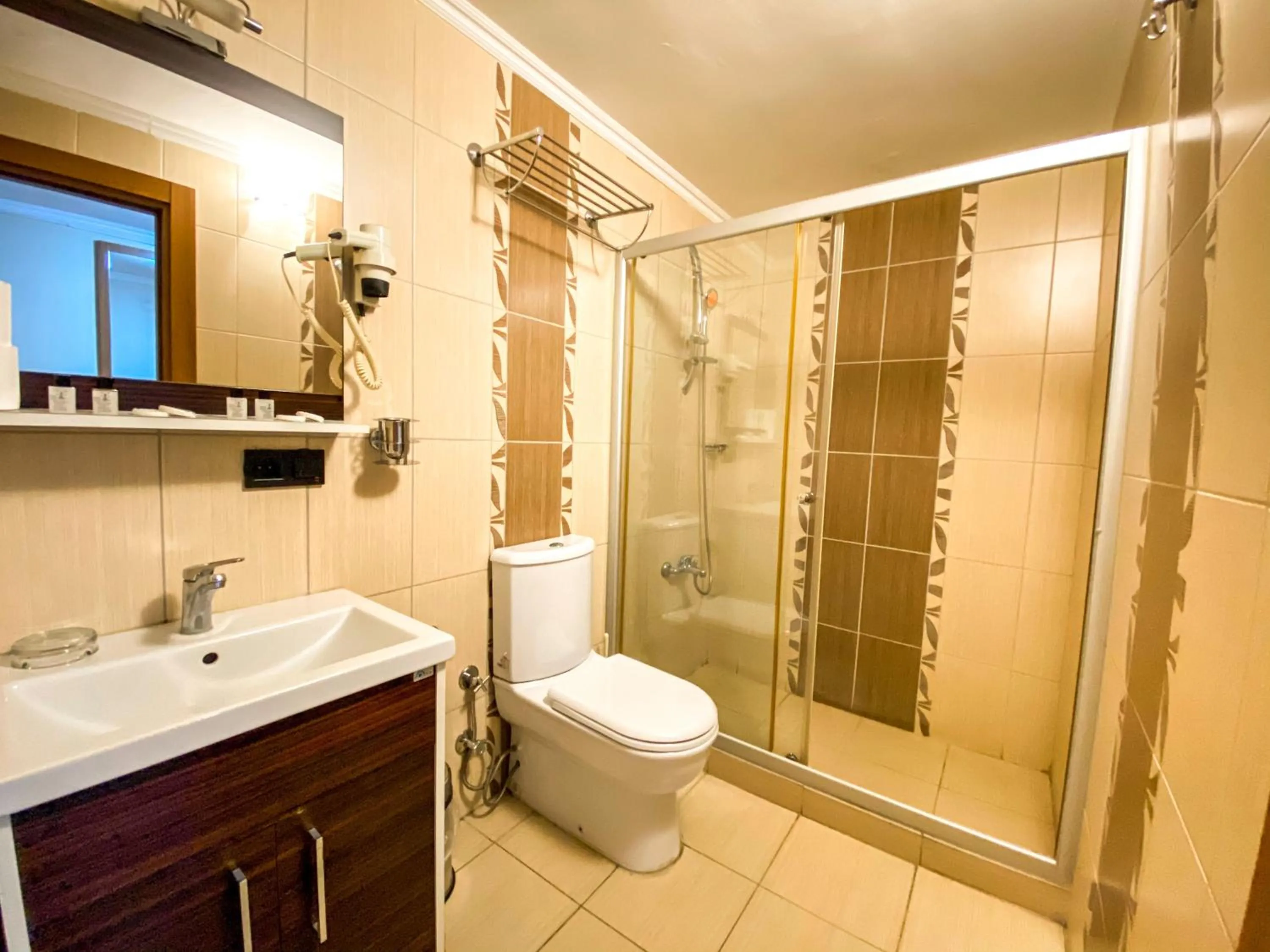 Bathroom in Mekke Hotel Istanbul