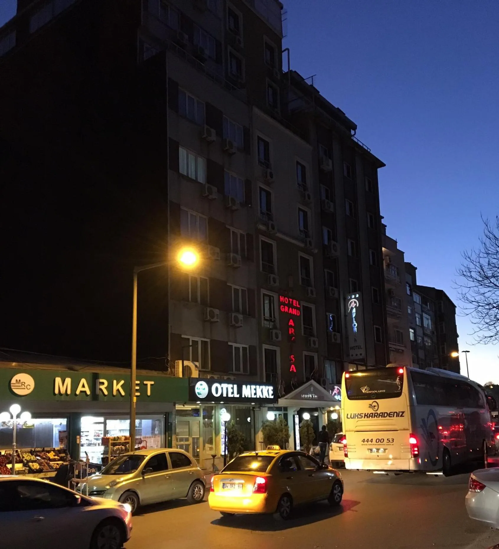 Neighbourhood in Mekke Hotel Istanbul