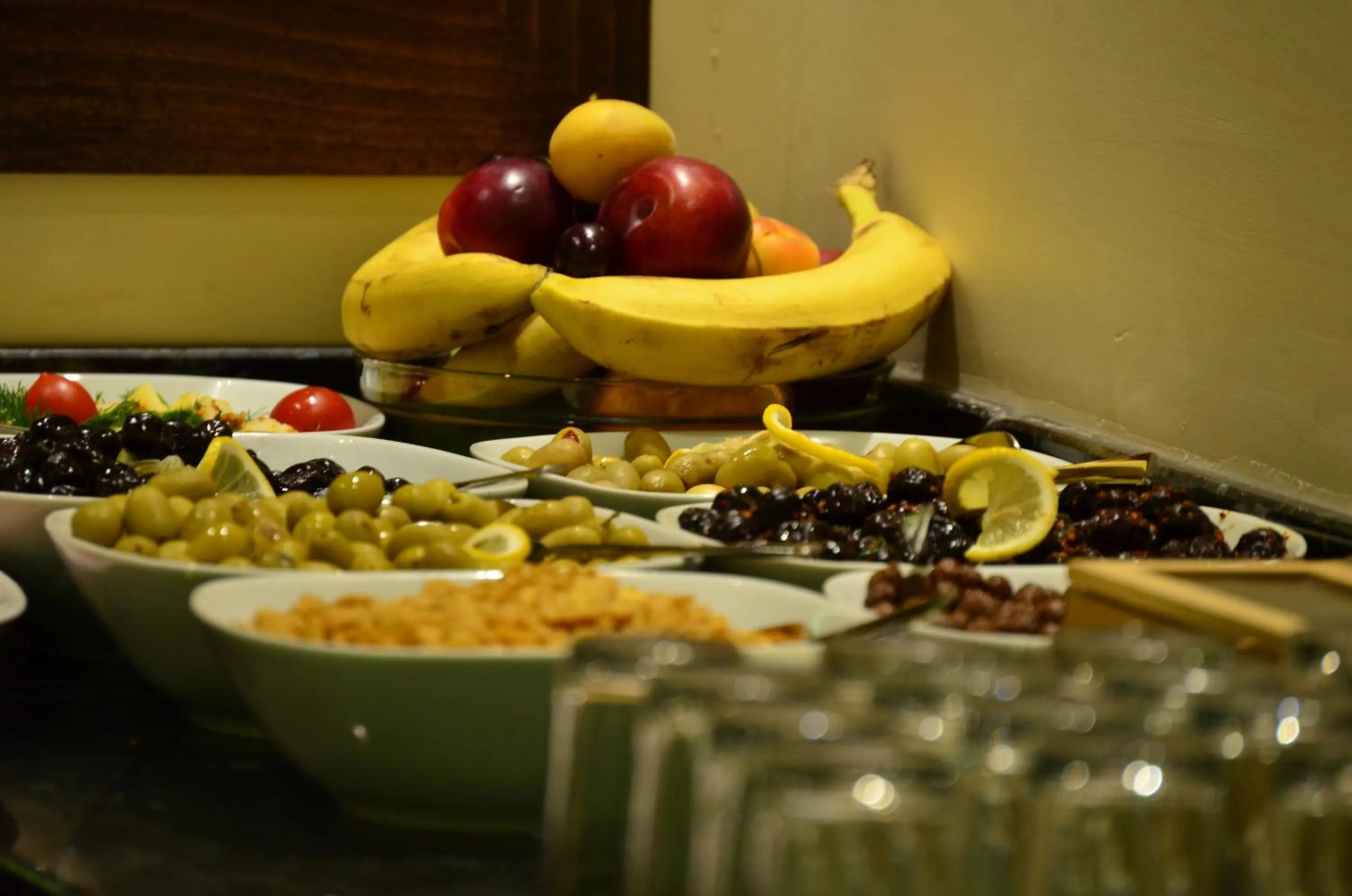 Food close-up in Mekke Hotel Istanbul