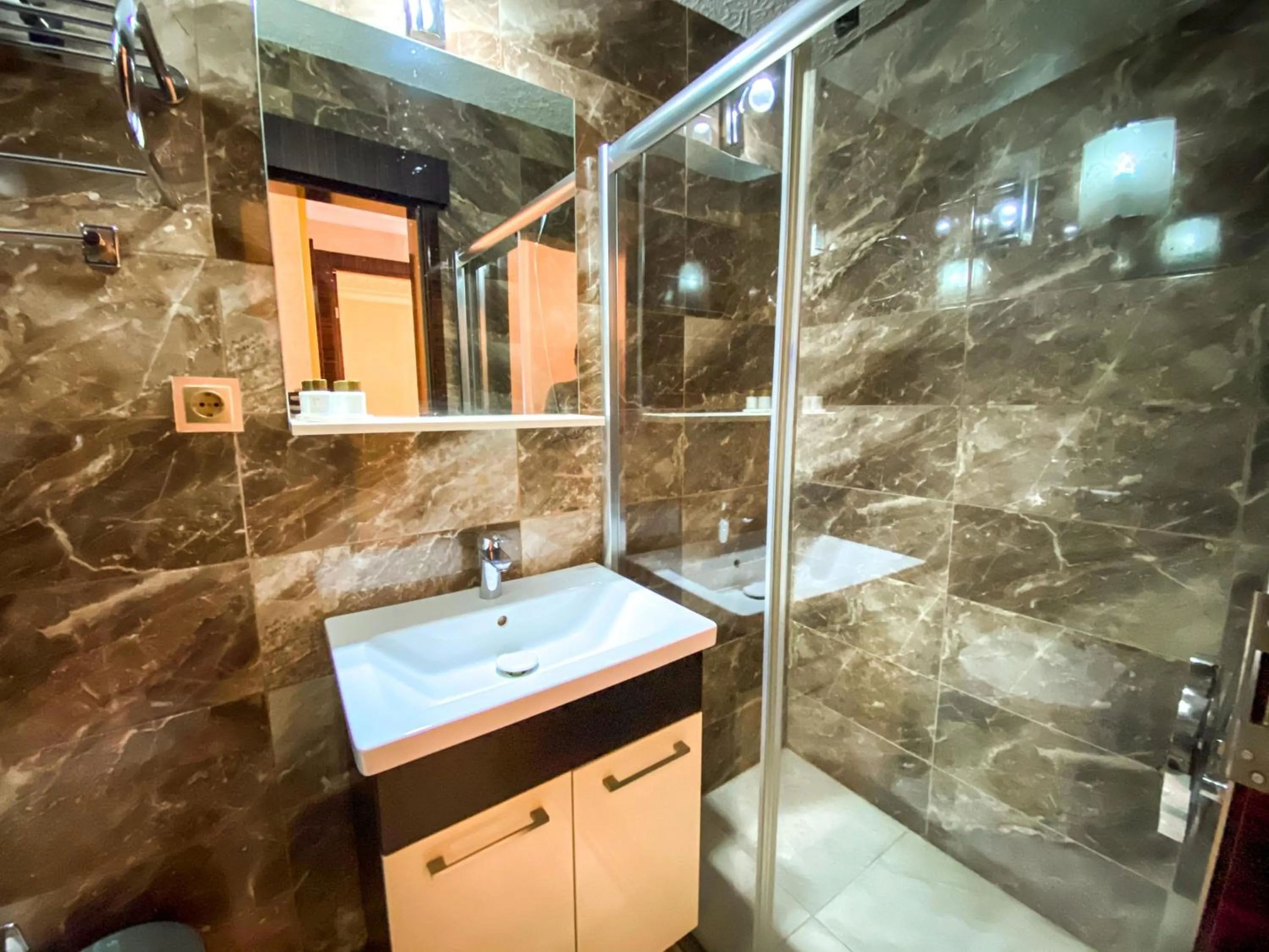 Bathroom in Mekke Hotel Istanbul