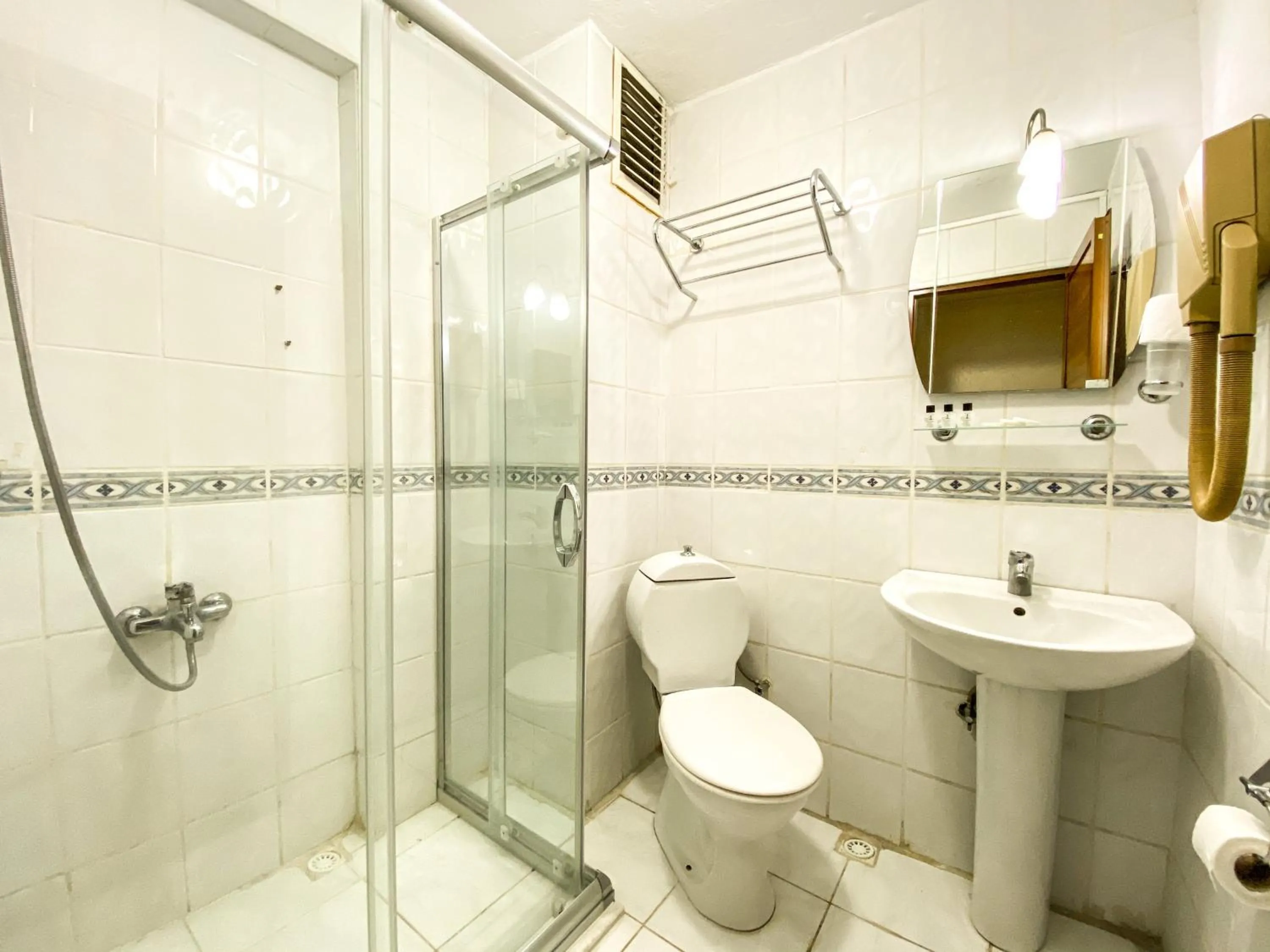 Bathroom in Mekke Hotel Istanbul