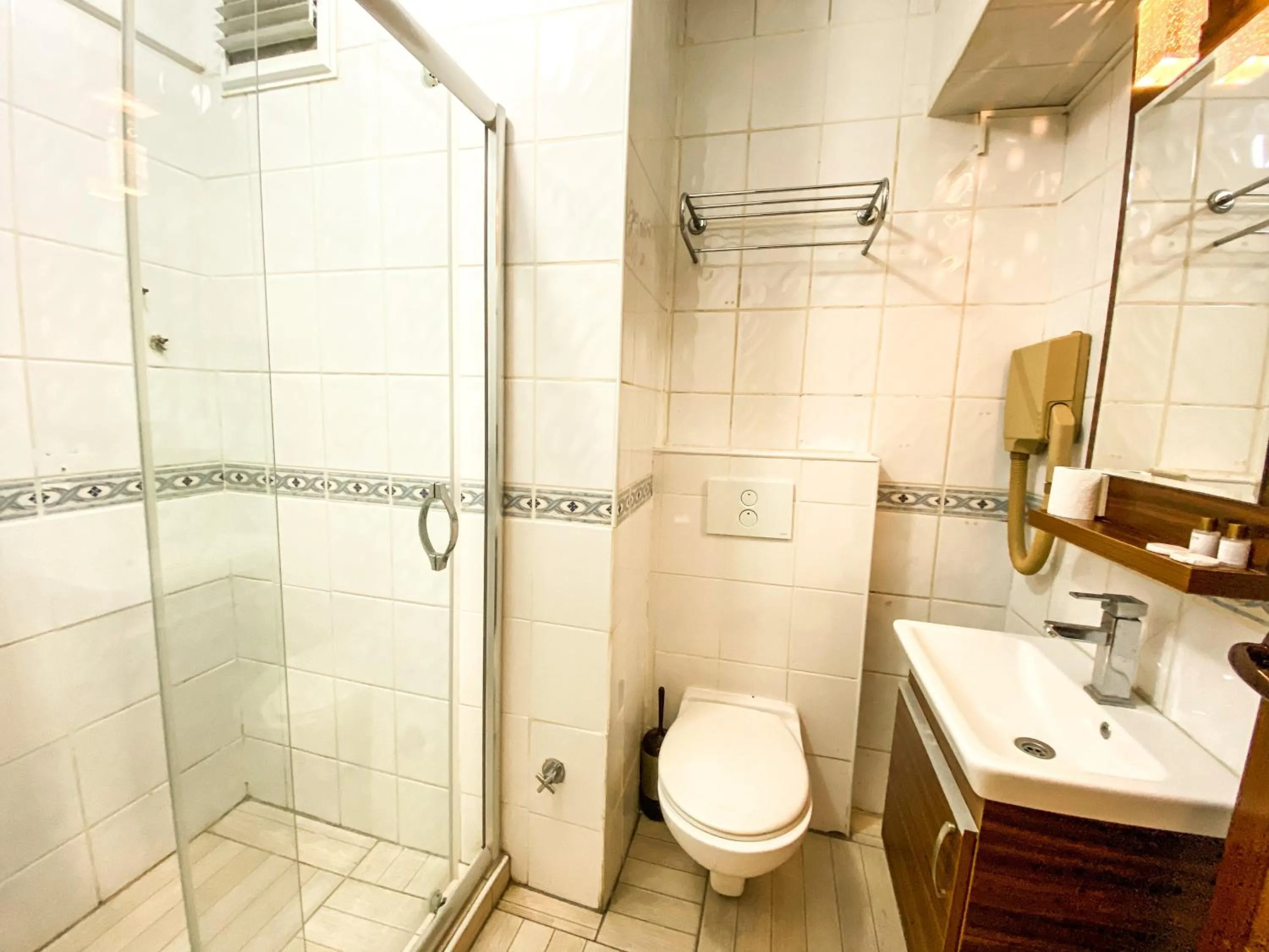 Bathroom in Mekke Hotel Istanbul