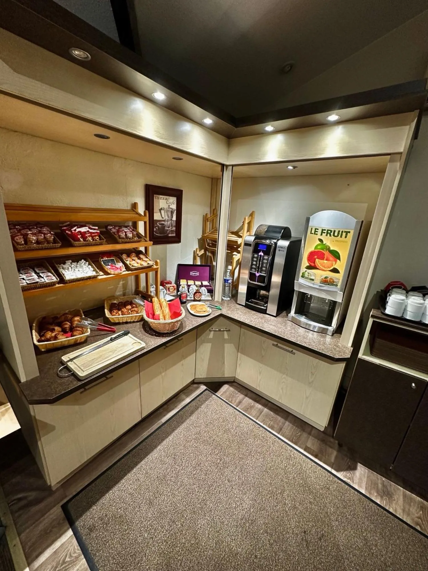 Breakfast in HAVANA Hôtel