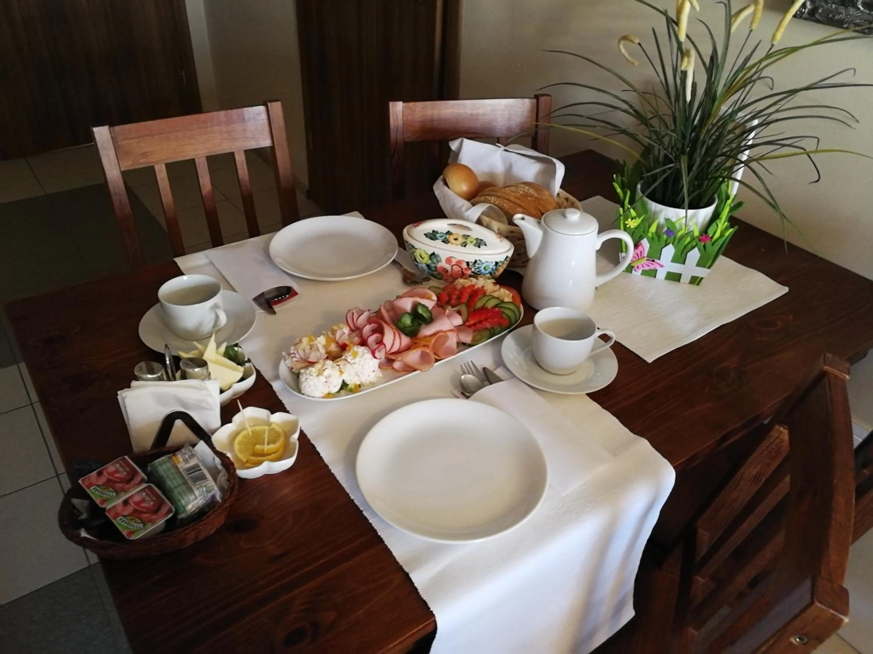 Breakfast in Willa Solan