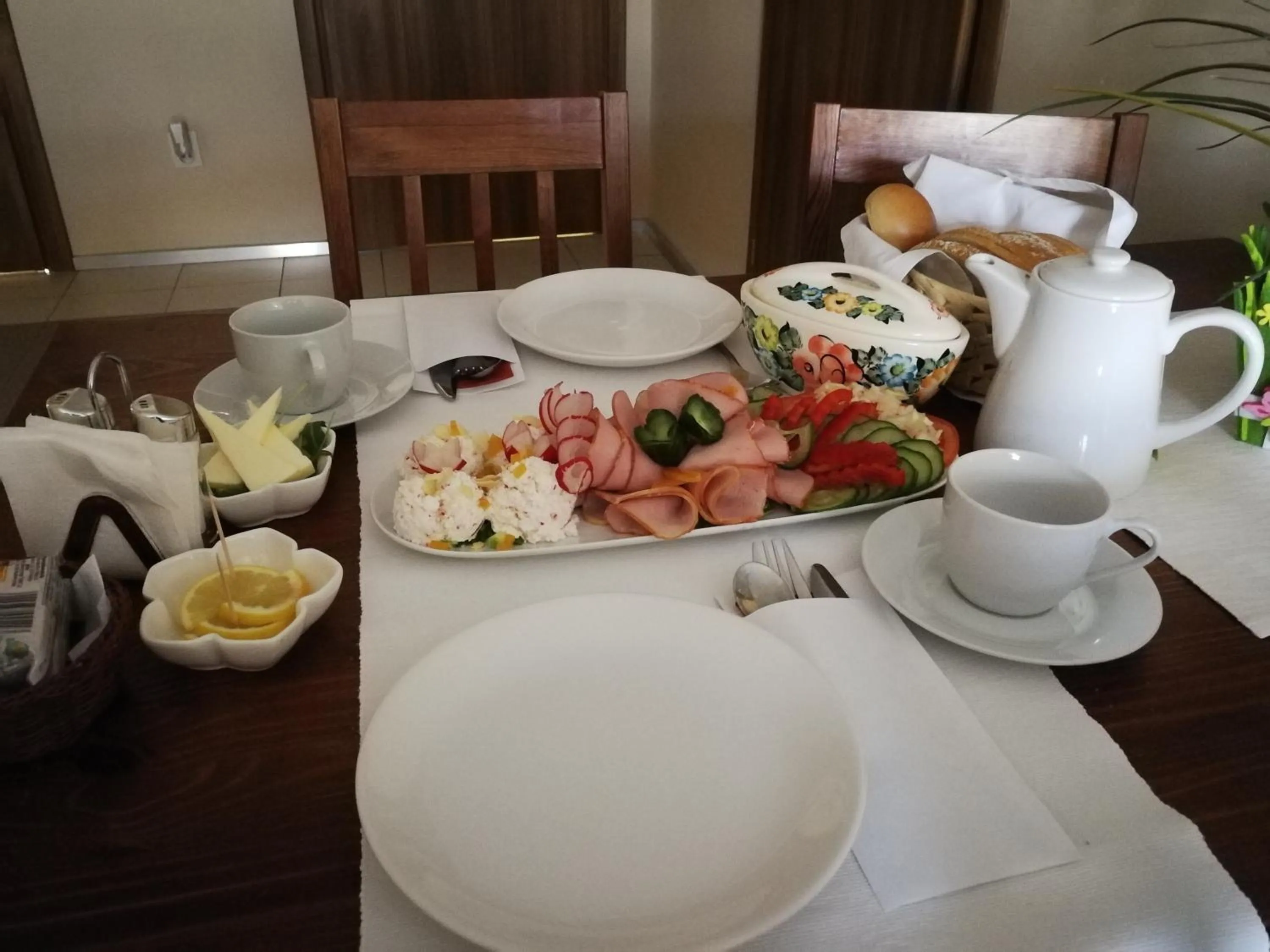 Breakfast in Willa Solan