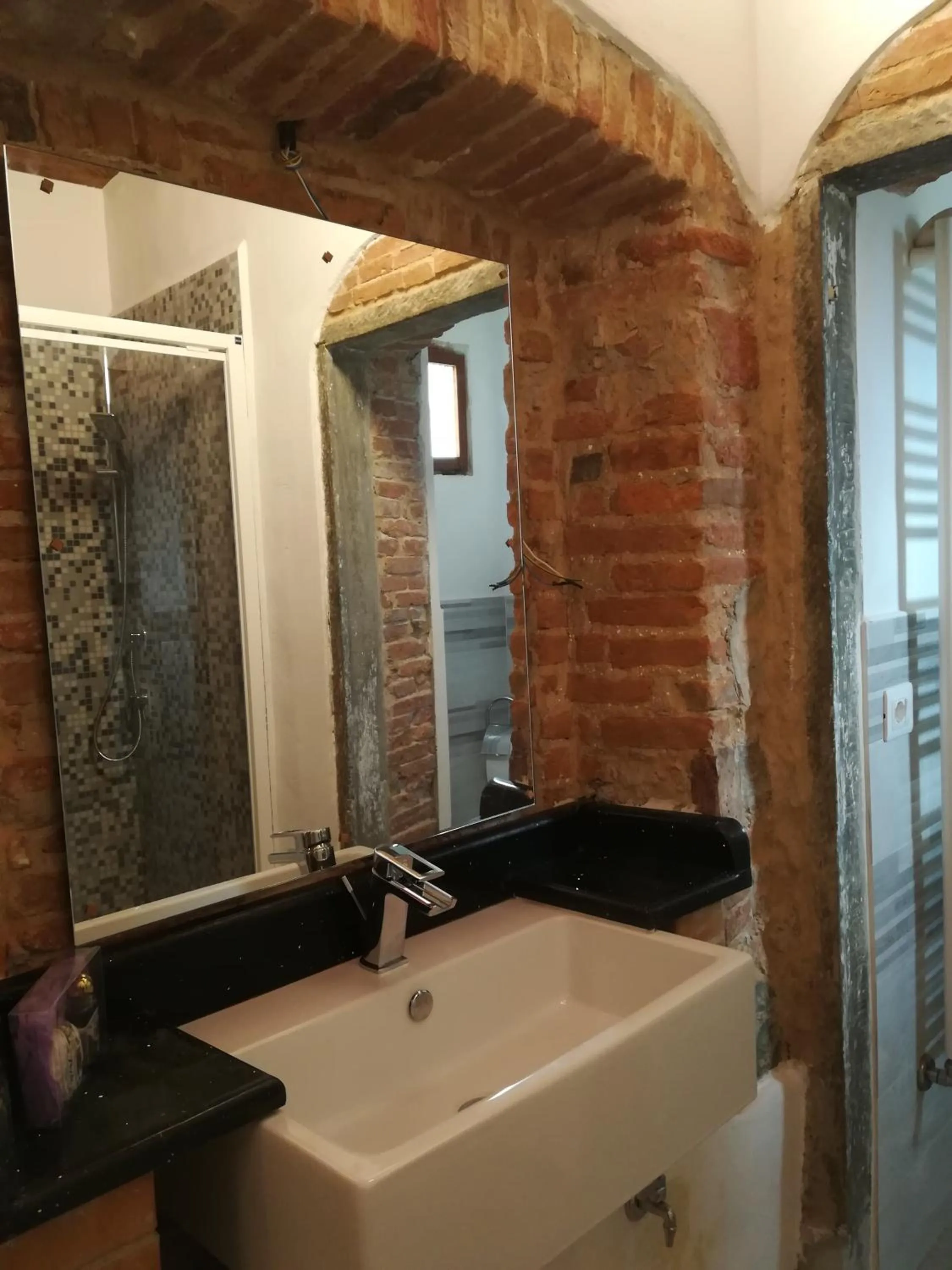 Bathroom in B&B A Casa Mia