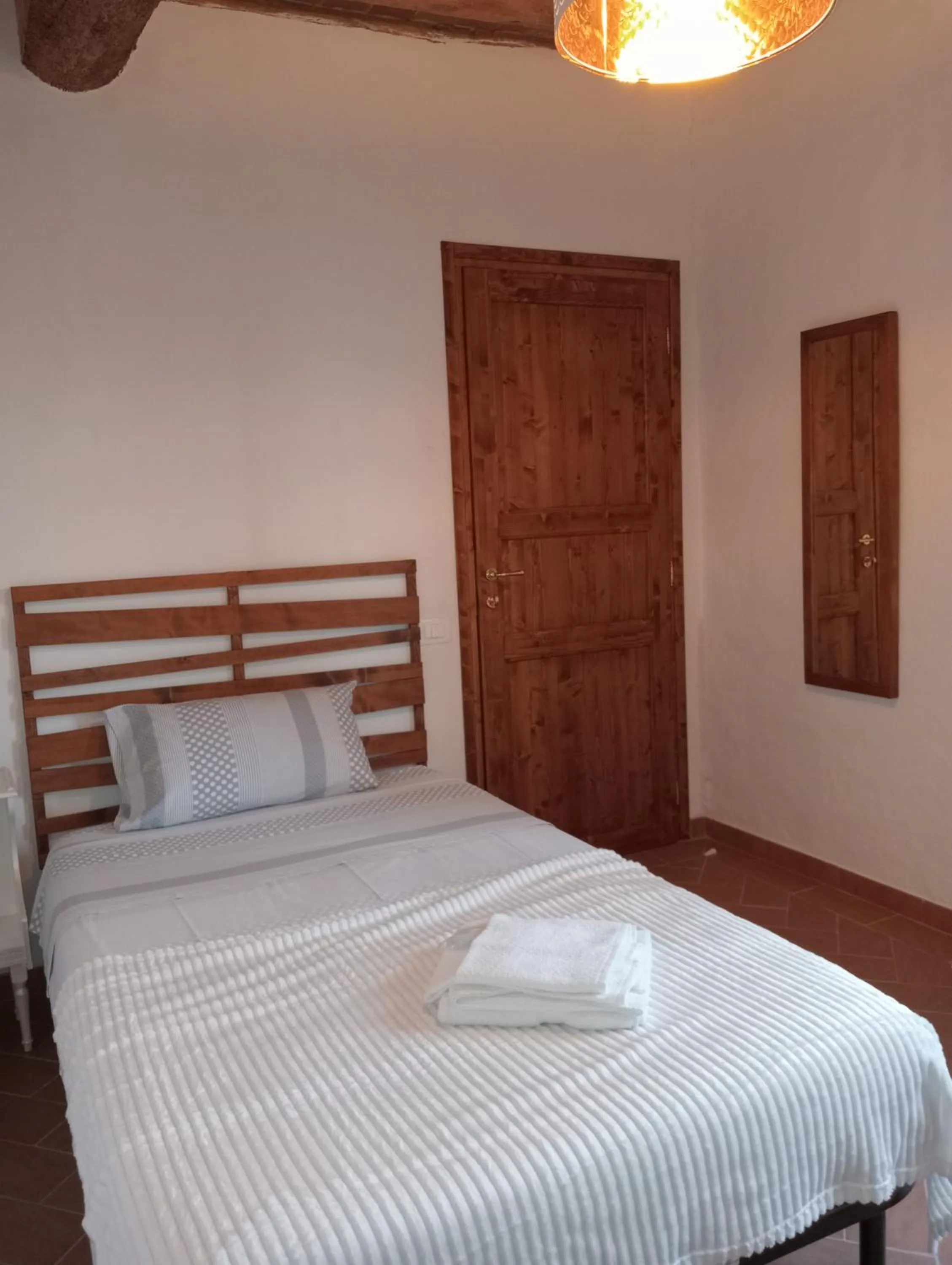 Bed in B&B A Casa Mia