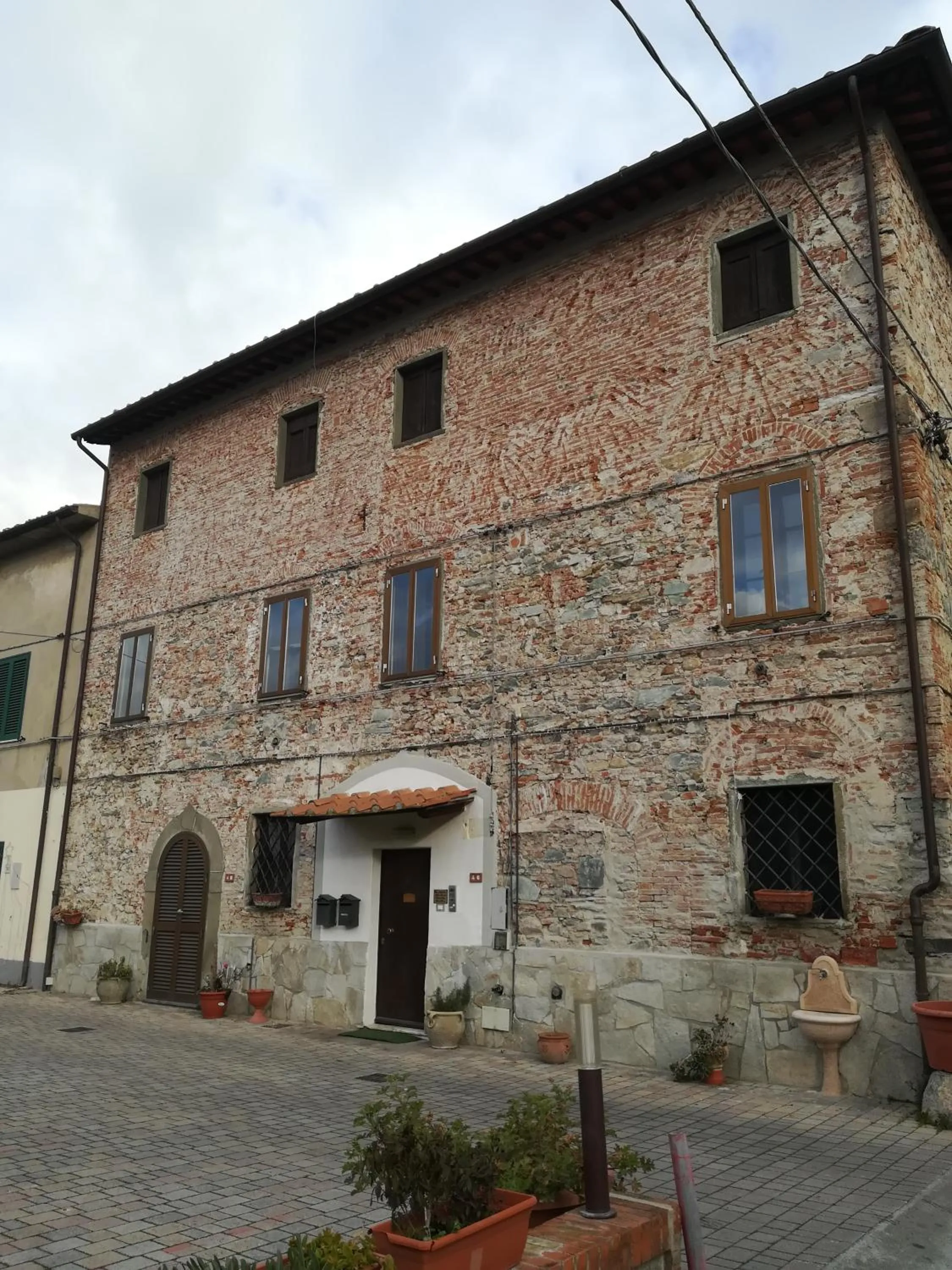 Facade/entrance in B&B A Casa Mia