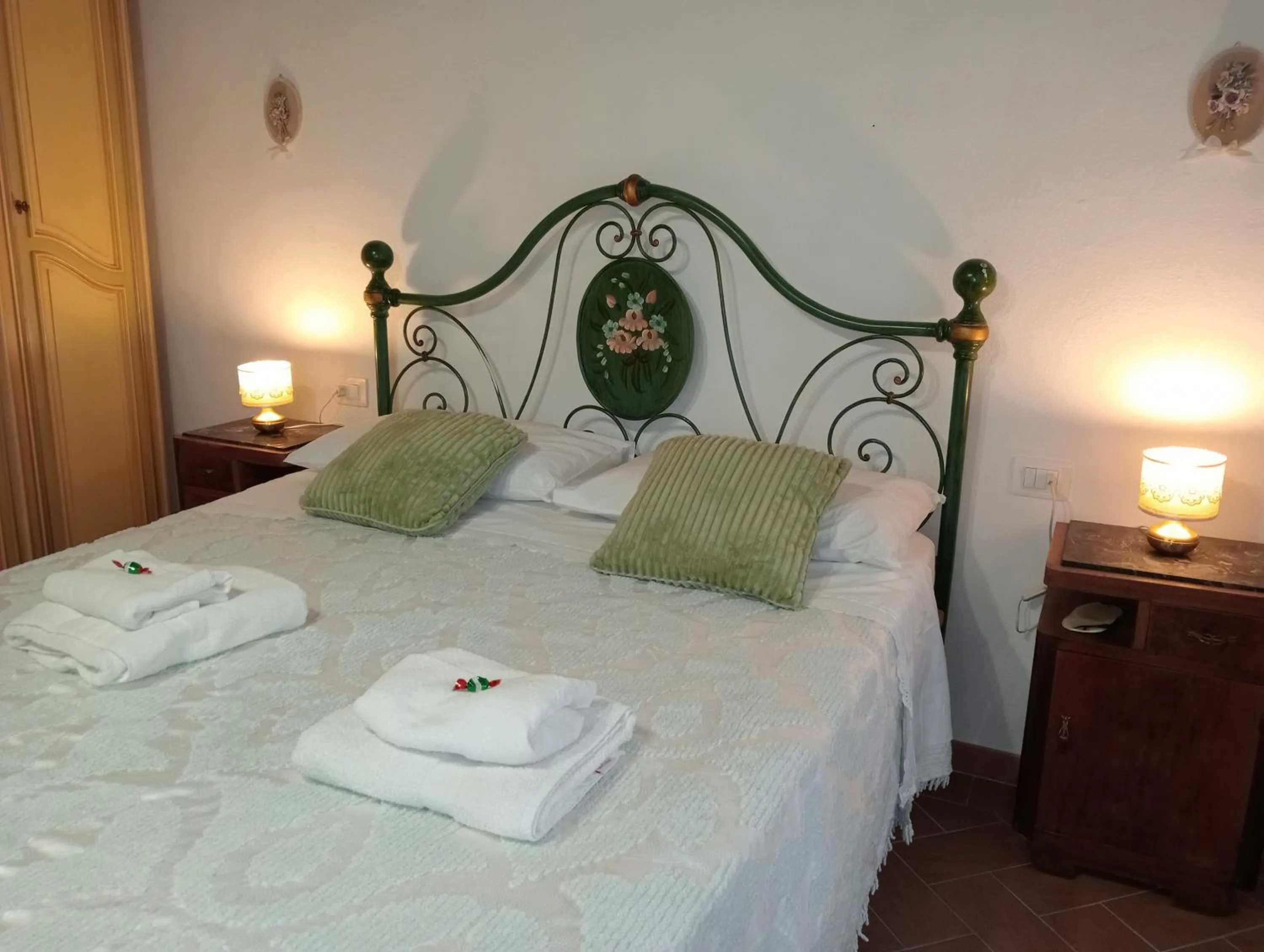 Bed in B&B A Casa Mia