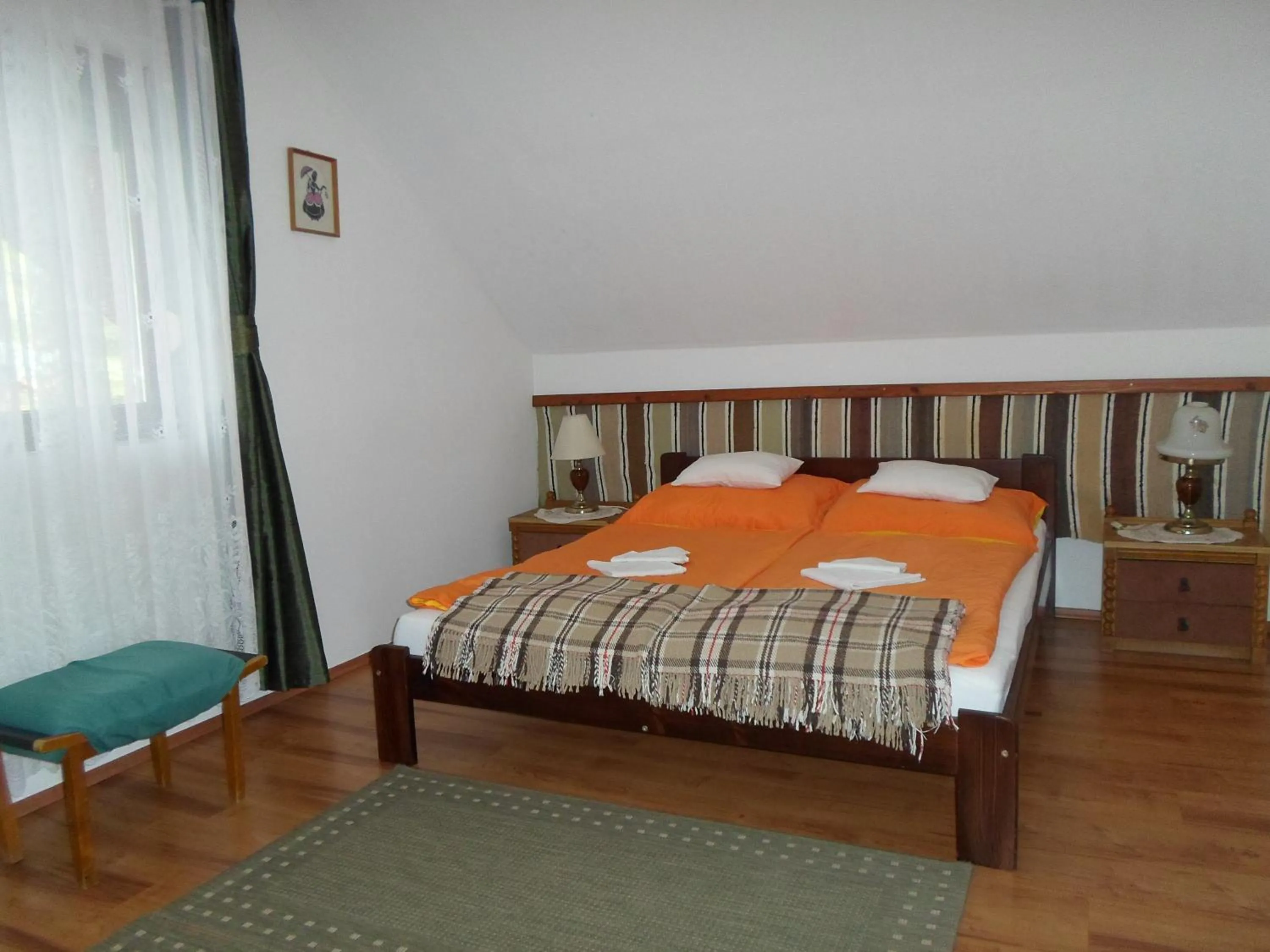 Family Room with Balcony in Nimród Pihenőház