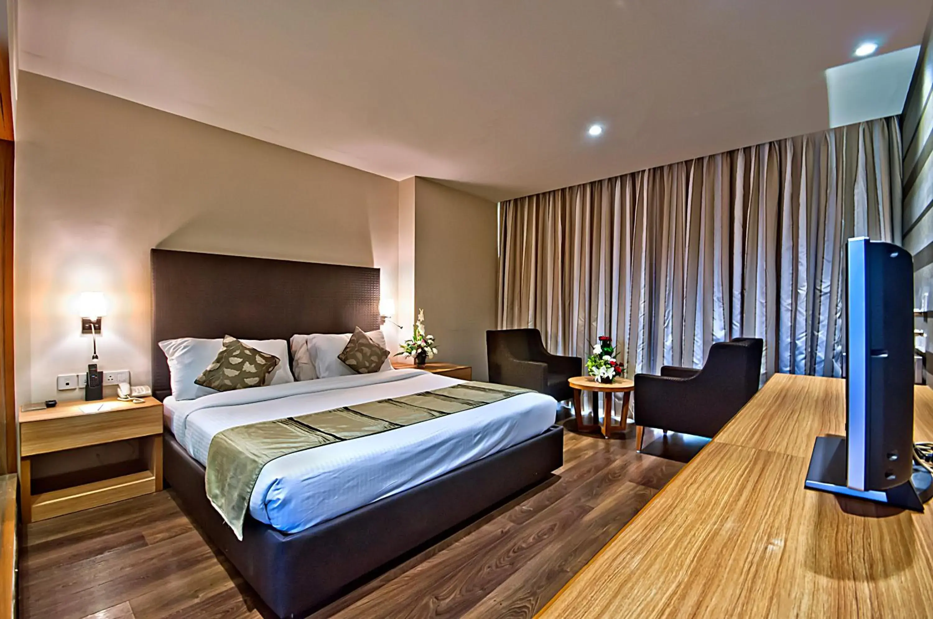 Deluxe Double Room - single occupancy in The Grand Bhagwati Deluxe Double Room - single occupancy in The Grand Bhagwati