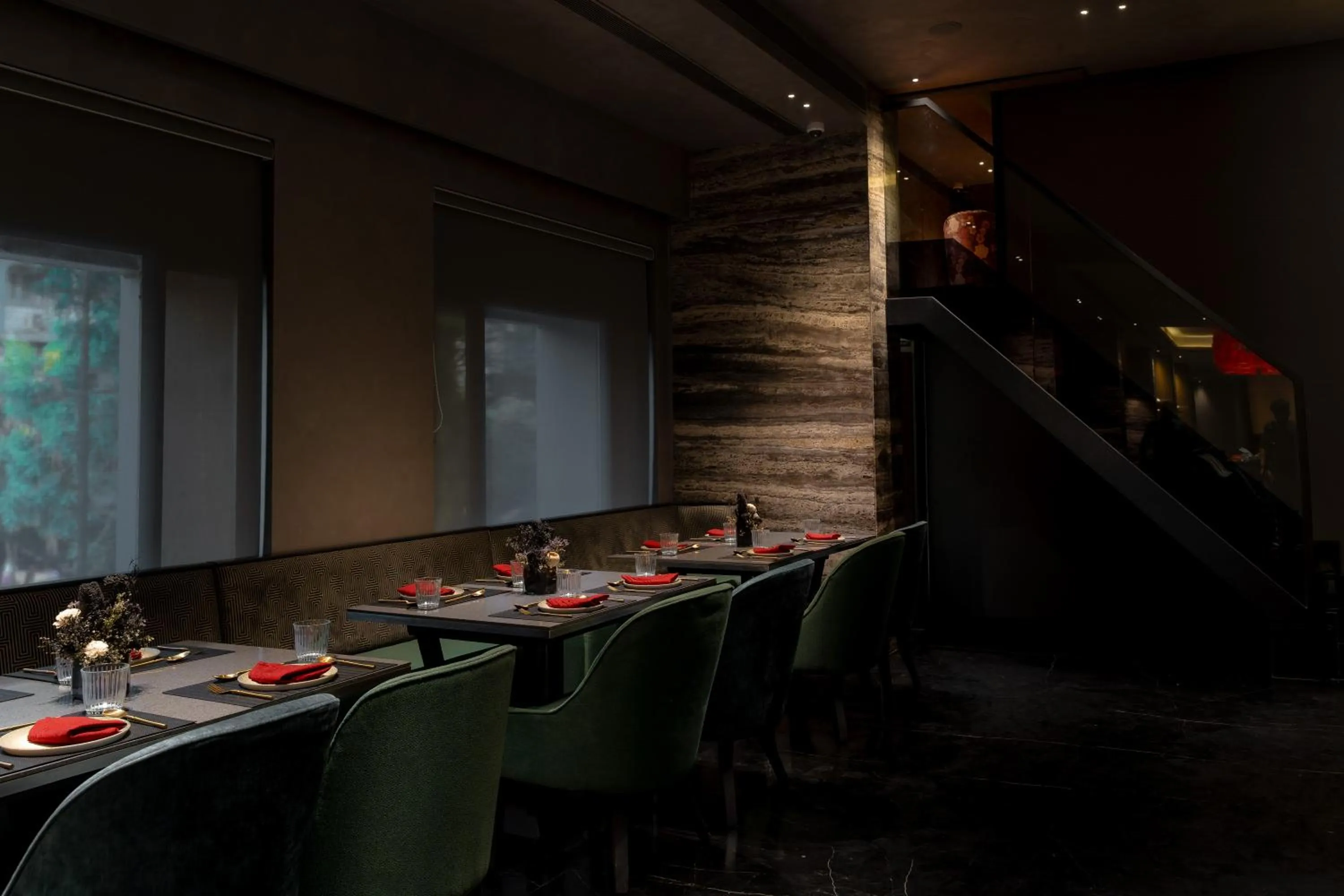 Restaurant/places to eat in The Grand Bhagwati