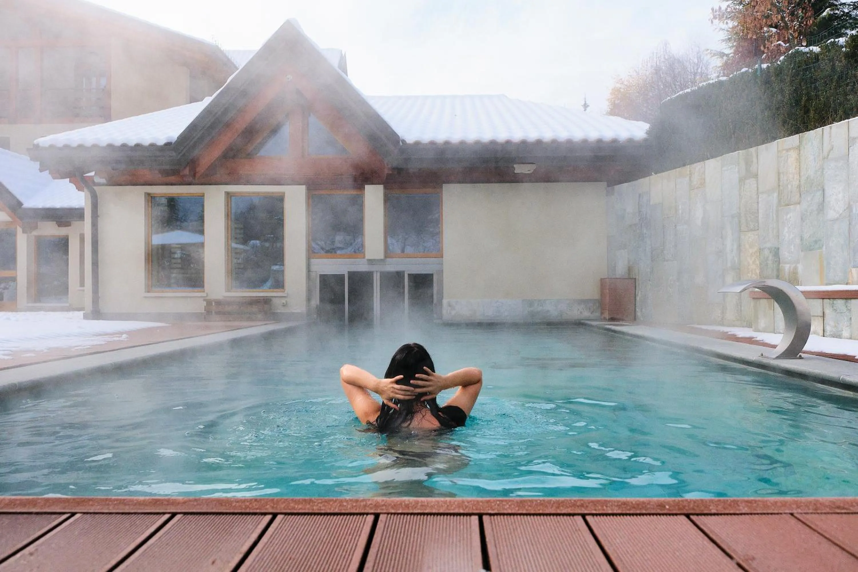 Winter in Boutique Hotel e Chalets Salvadori