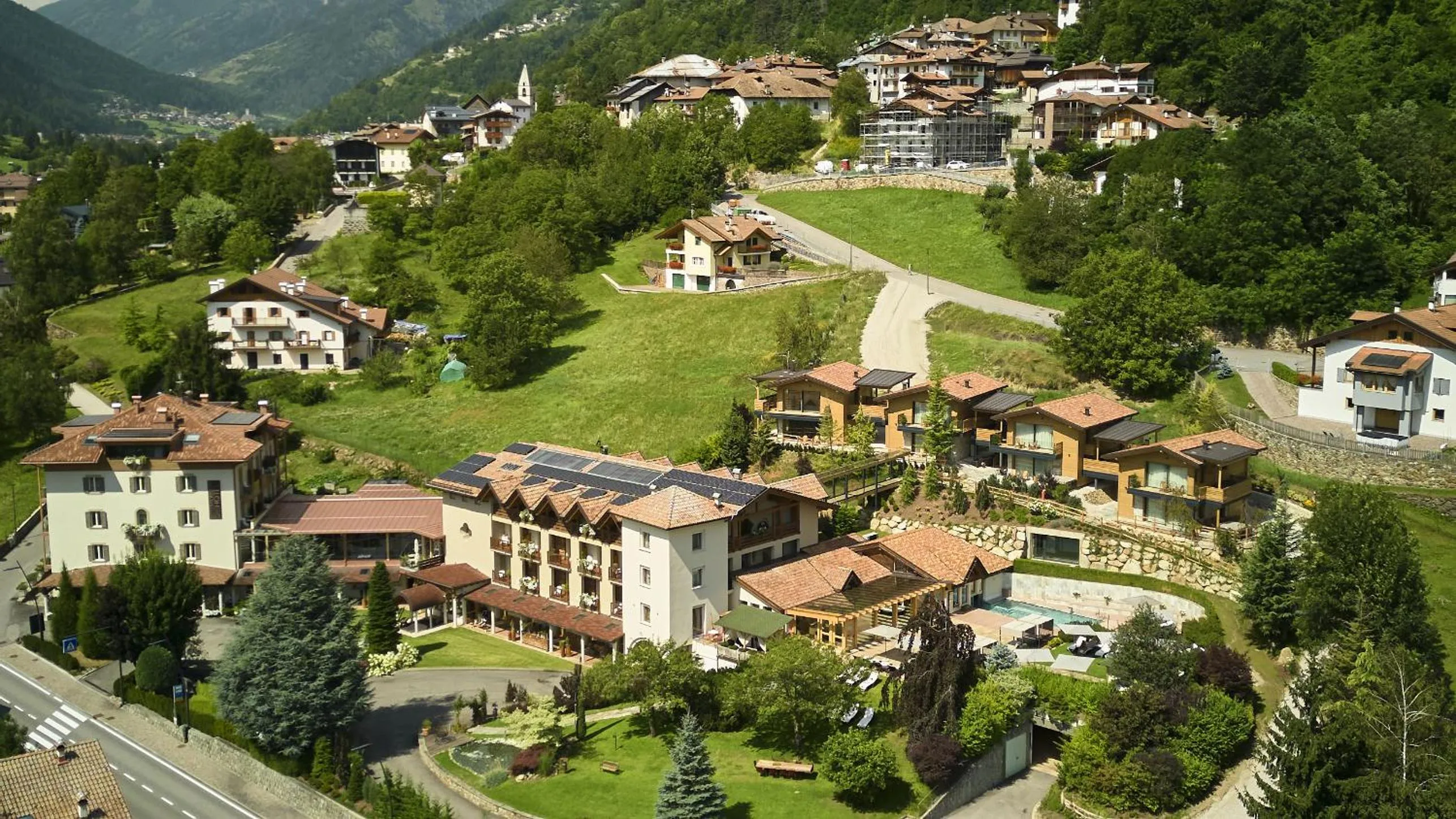 Property building in Boutique Hotel e Chalets Salvadori