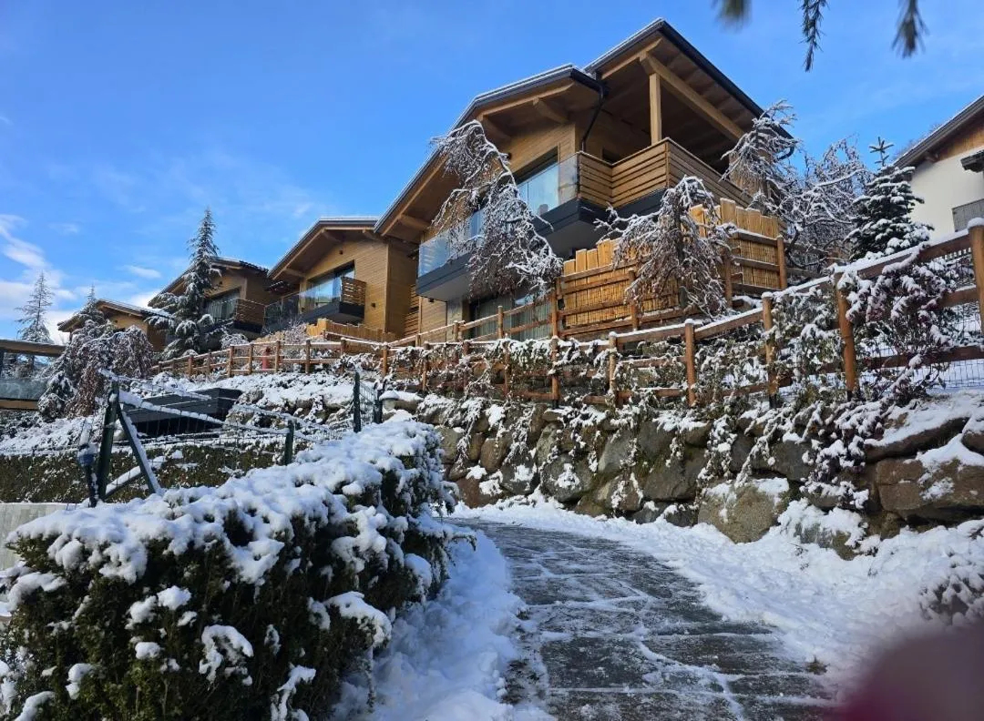 Property building in Boutique Hotel e Chalets Salvadori