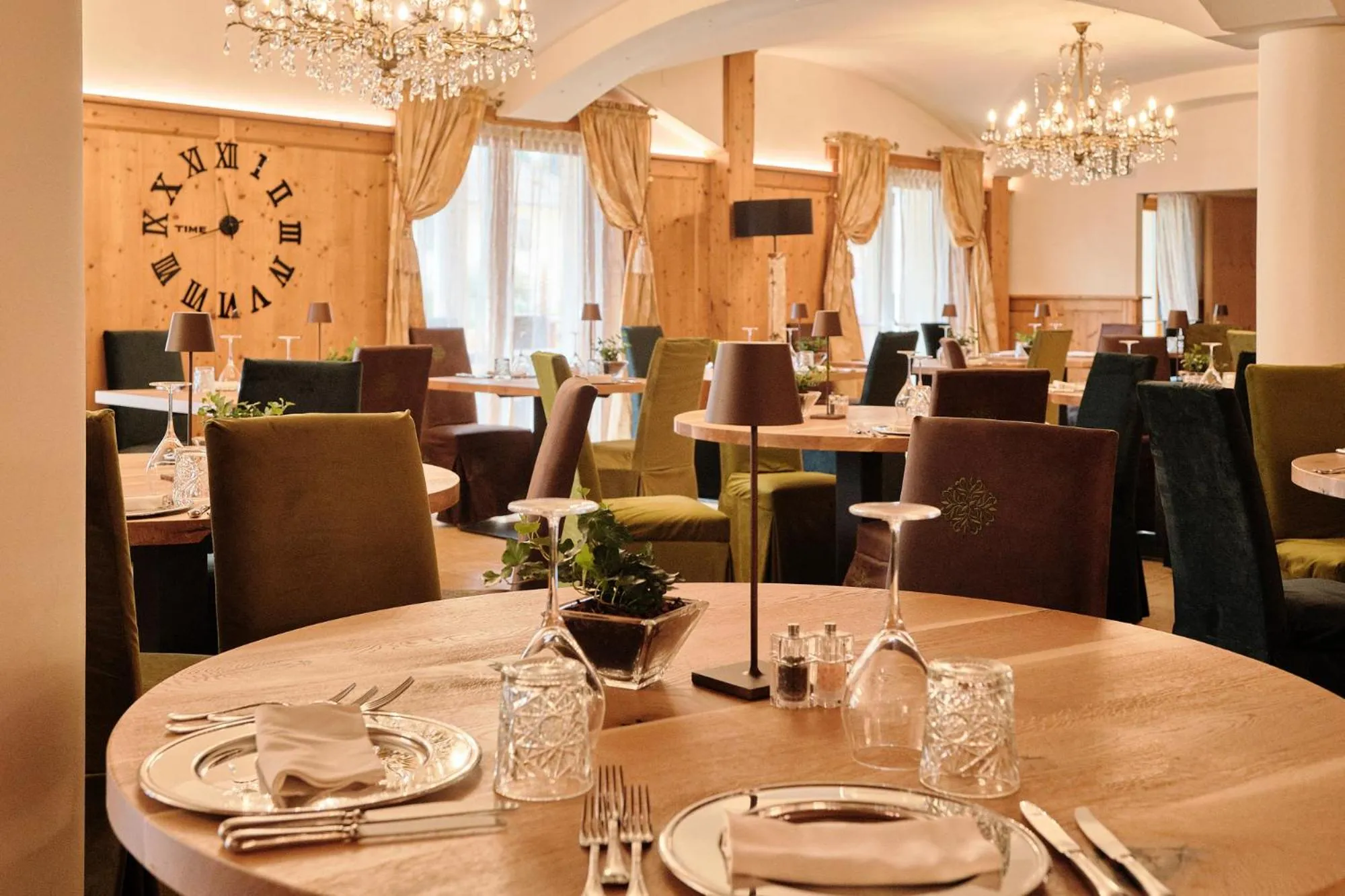 Restaurant/places to eat in Boutique Hotel e Chalets Salvadori