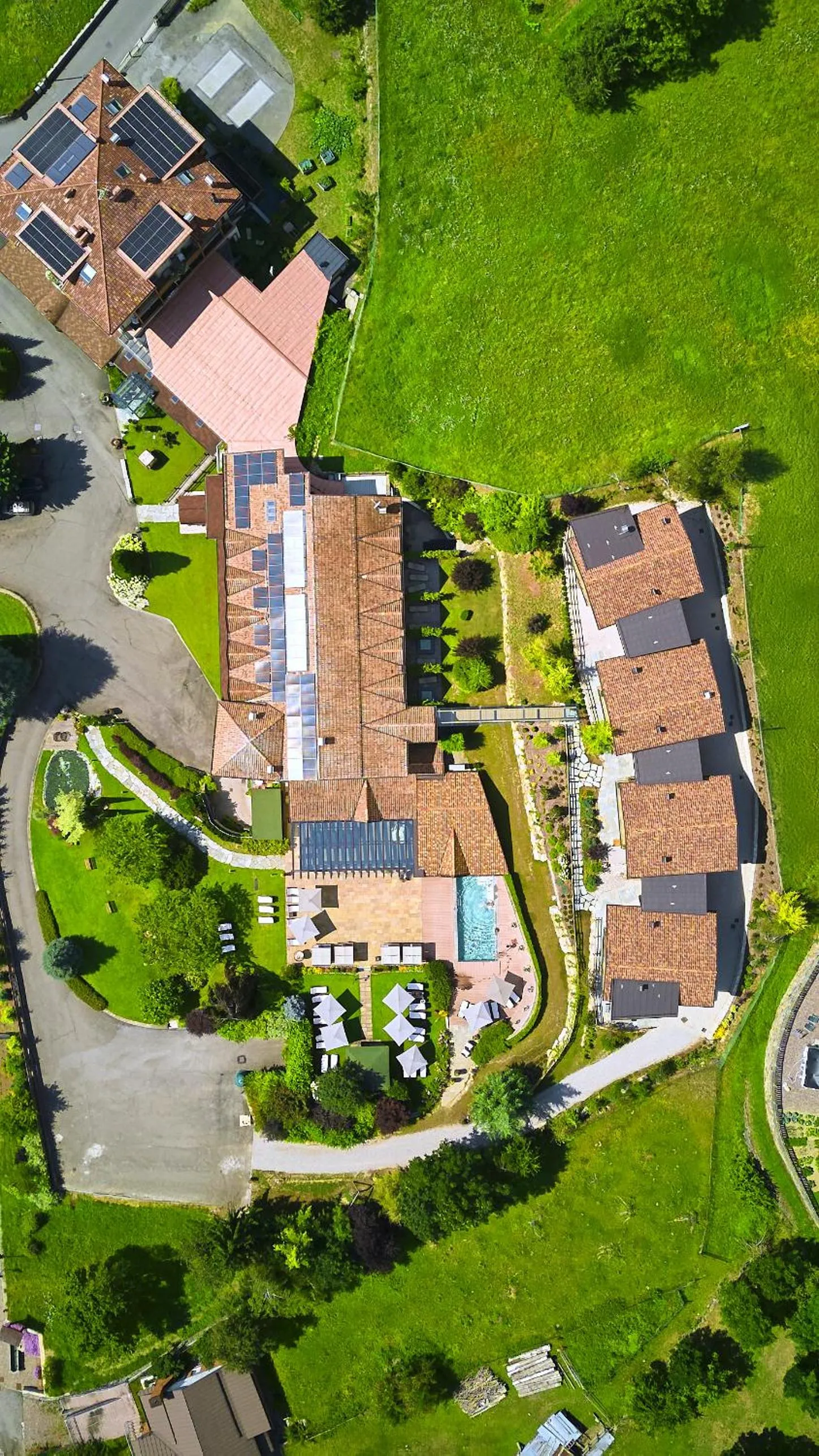 Property building in Boutique Hotel e Chalets Salvadori