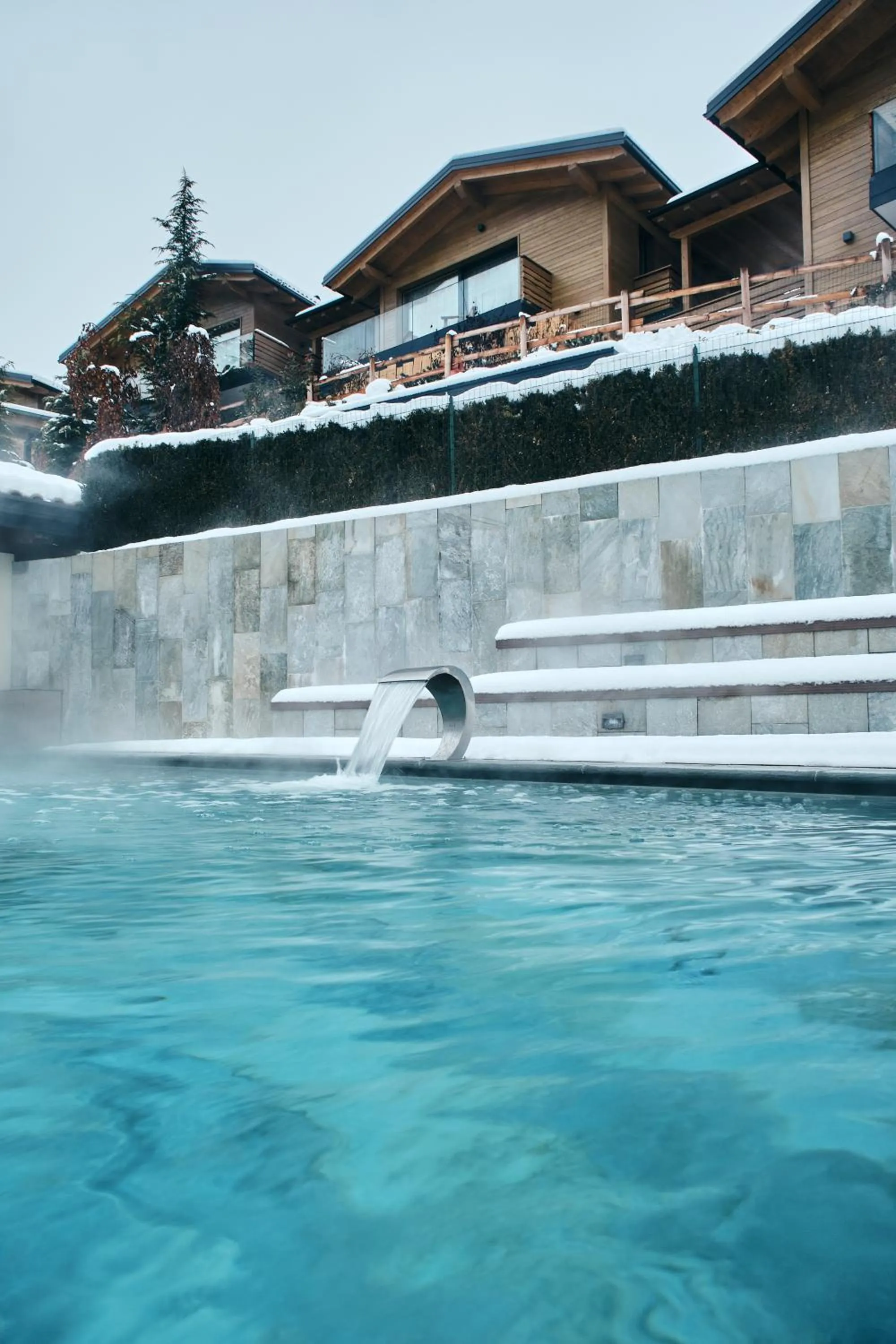 Property building in Boutique Hotel e Chalets Salvadori