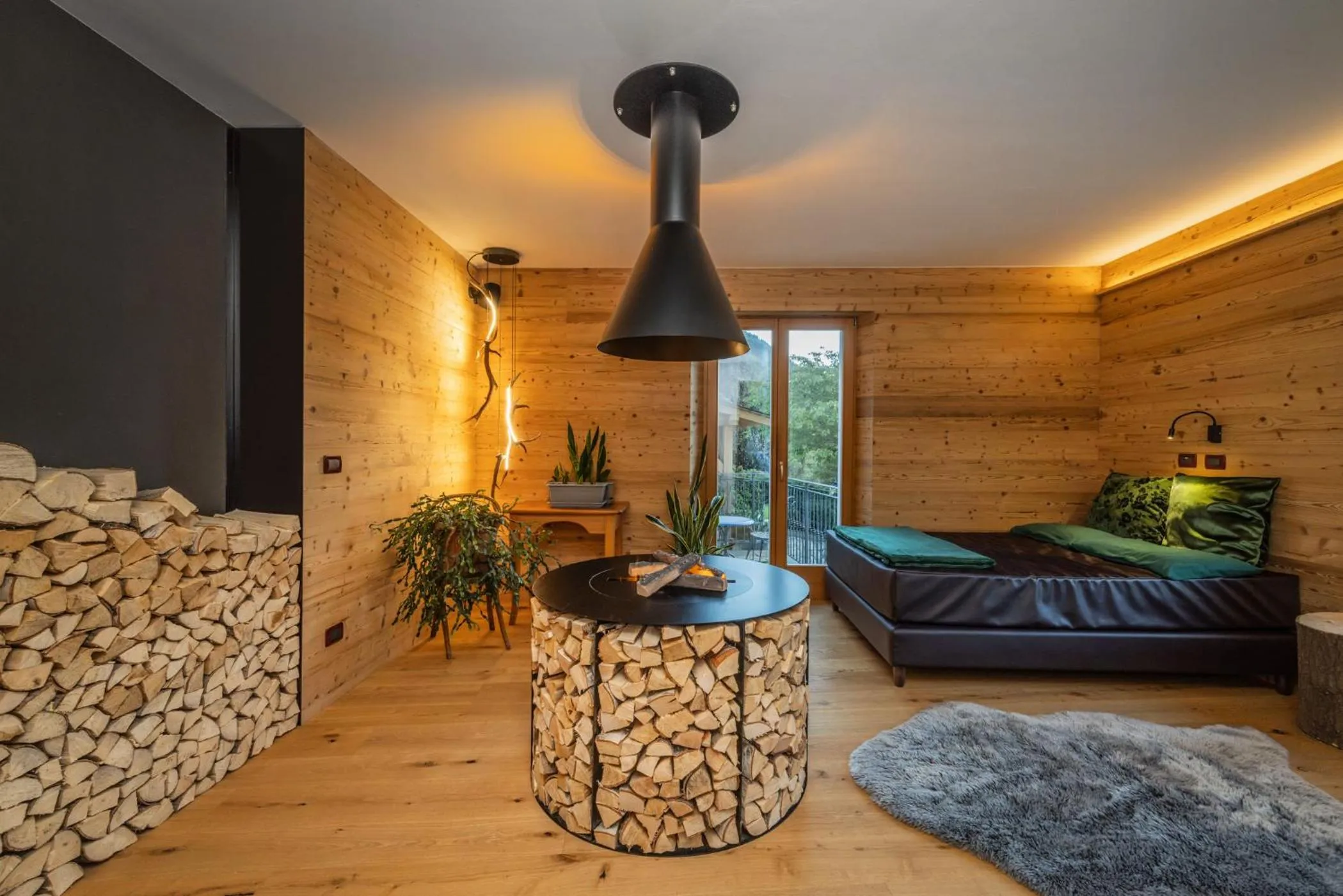 Spa and wellness centre/facilities in Boutique Hotel e Chalets Salvadori