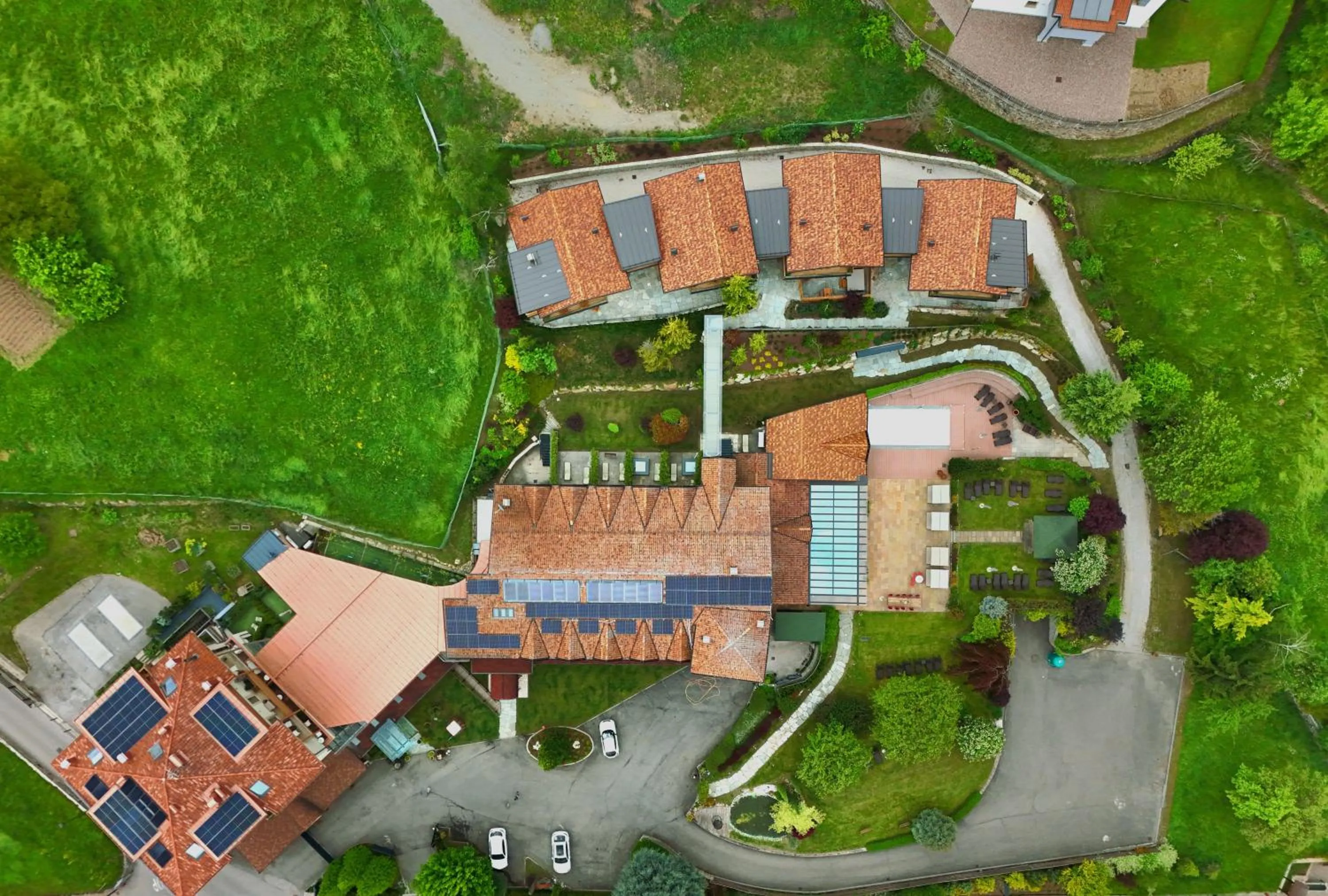 Property building in Boutique Hotel e Chalets Salvadori