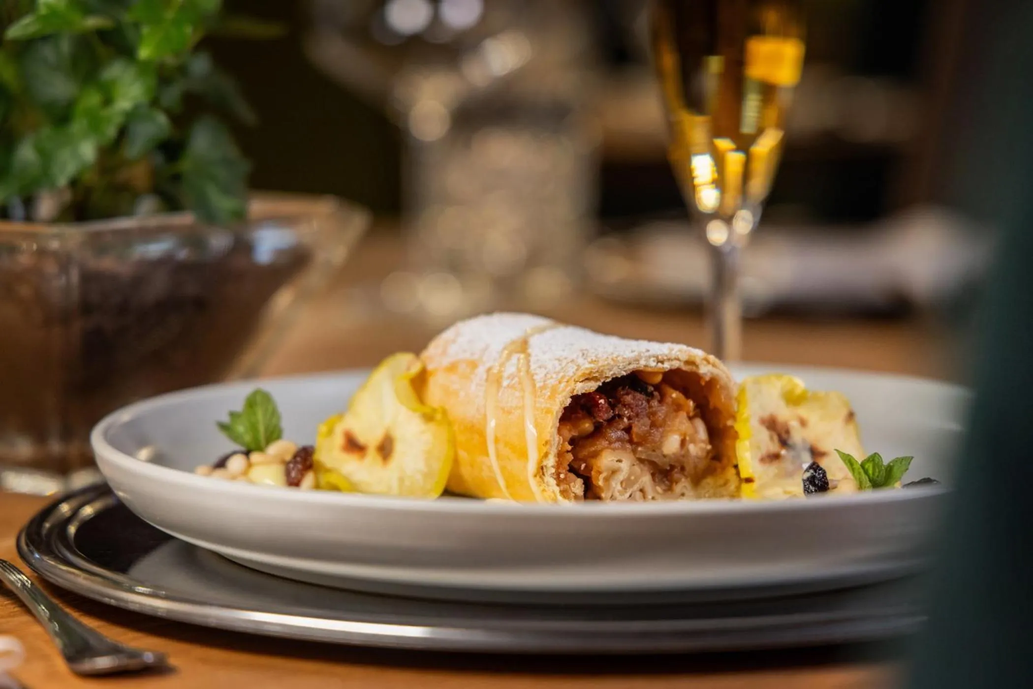 Restaurant/places to eat in Boutique Hotel e Chalets Salvadori