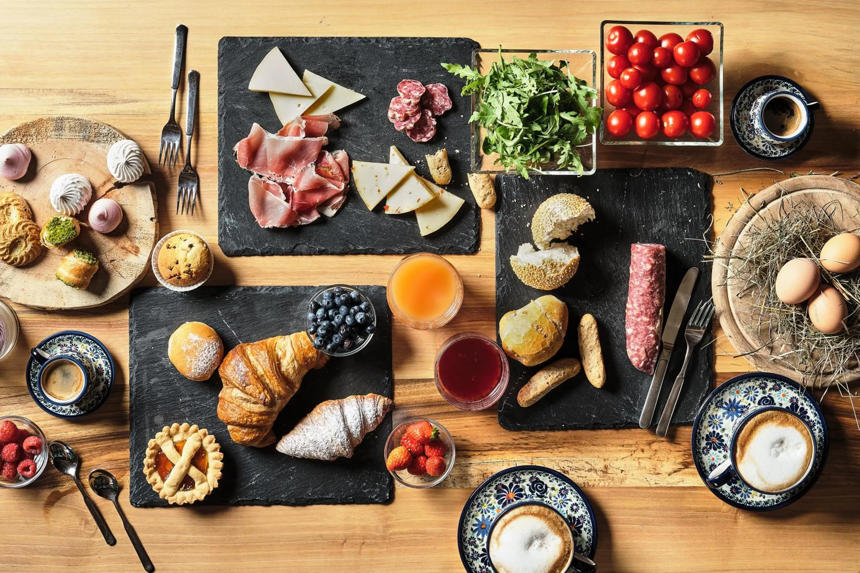 Food in Boutique Hotel e Chalets Salvadori