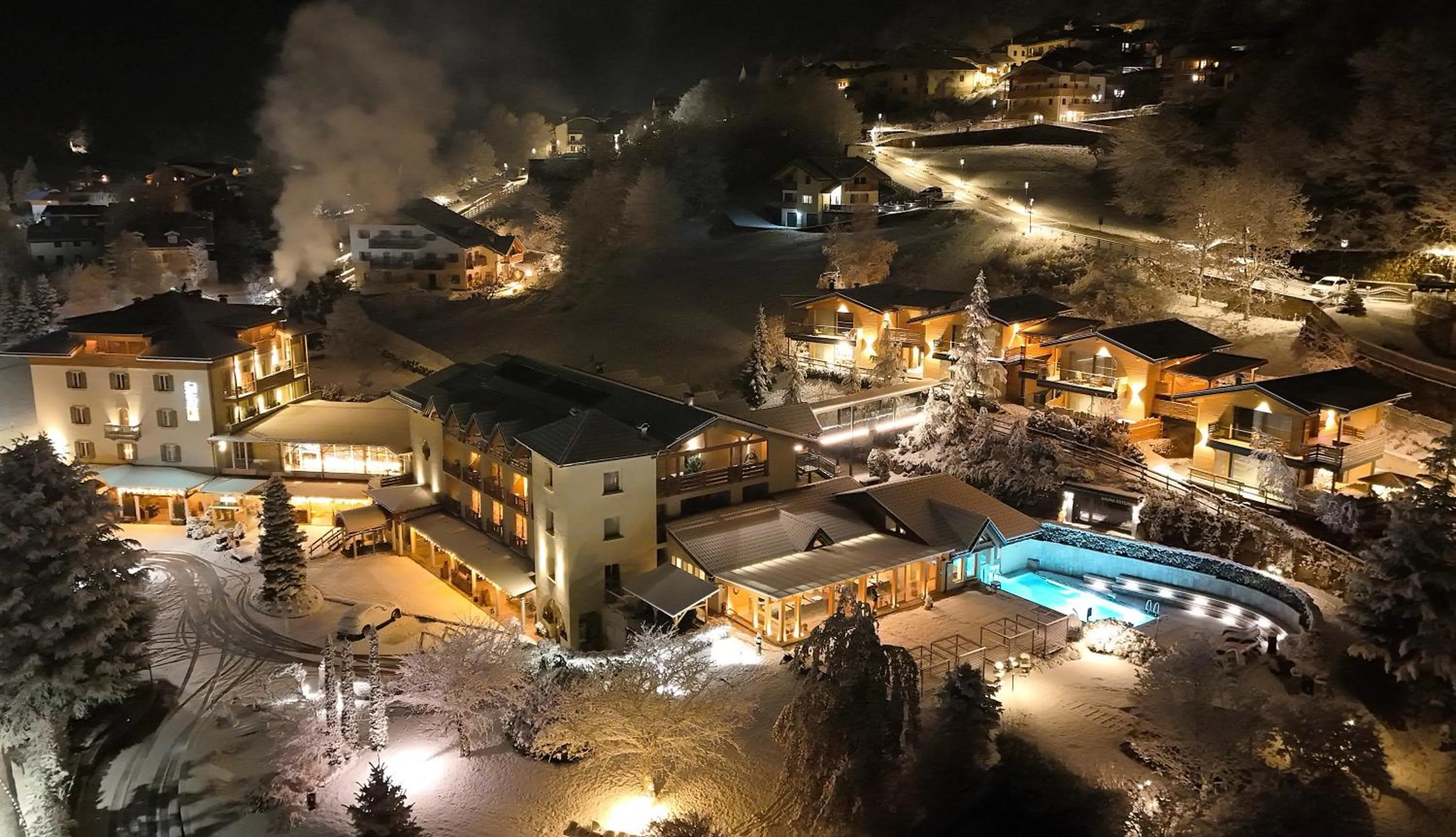 Property building in Boutique Hotel e Chalets Salvadori