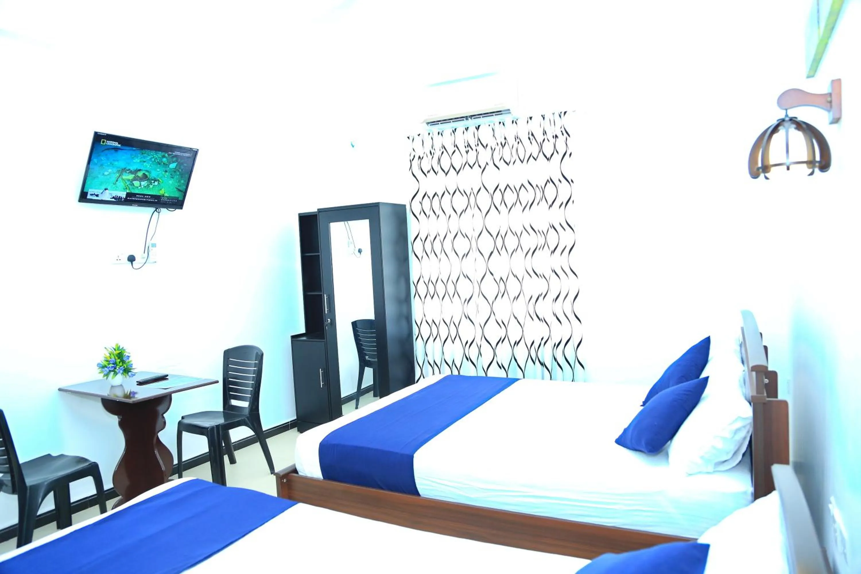 Bed in Blue Diamond Resort