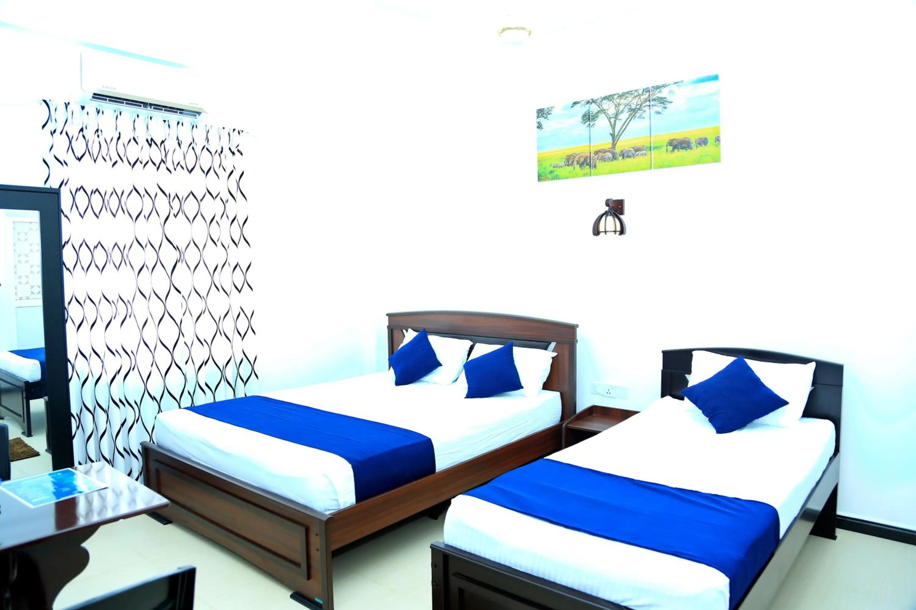 Bed in Blue Diamond Resort