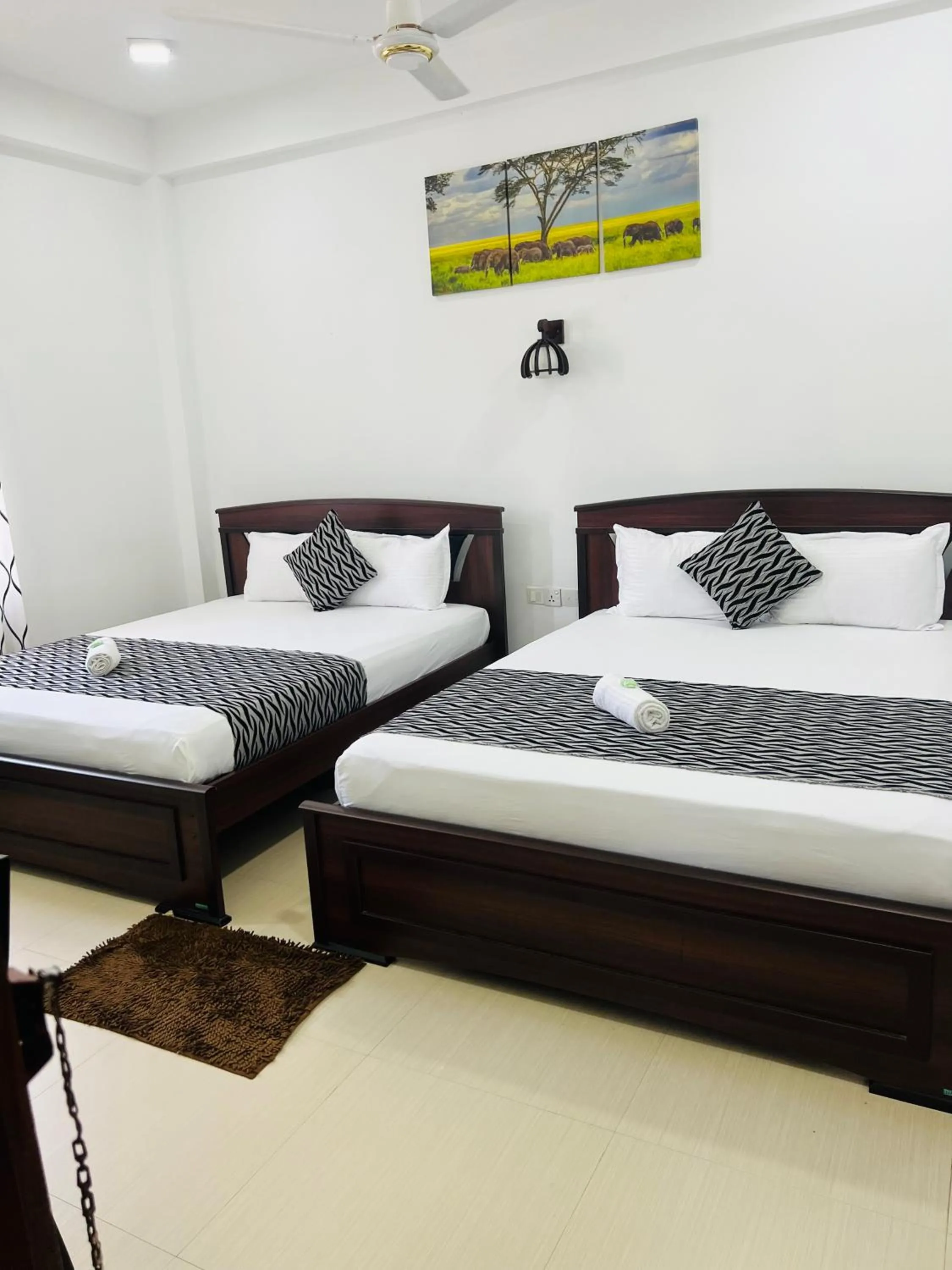 Bed in Blue Diamond Resort