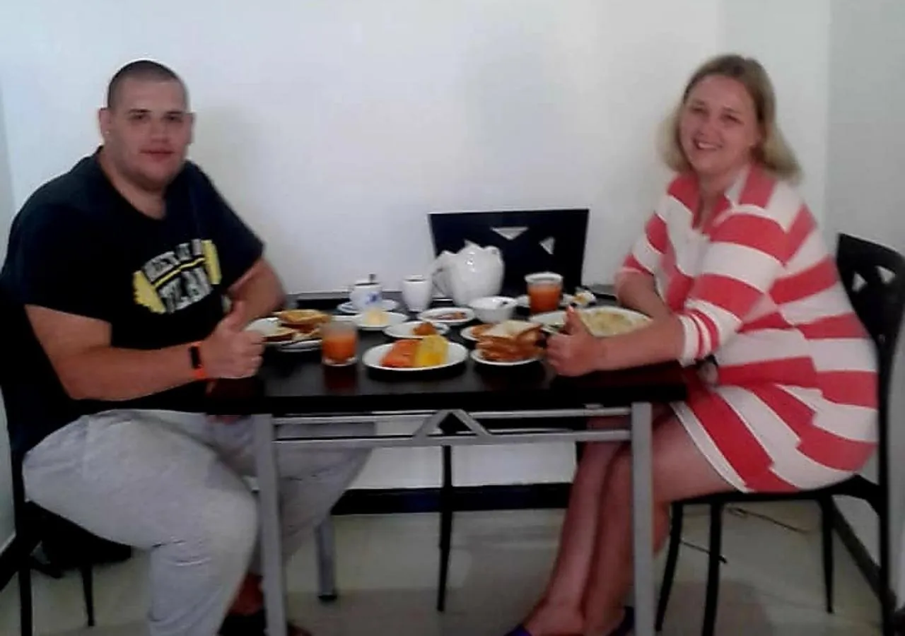 Breakfast in Blue Diamond Resort