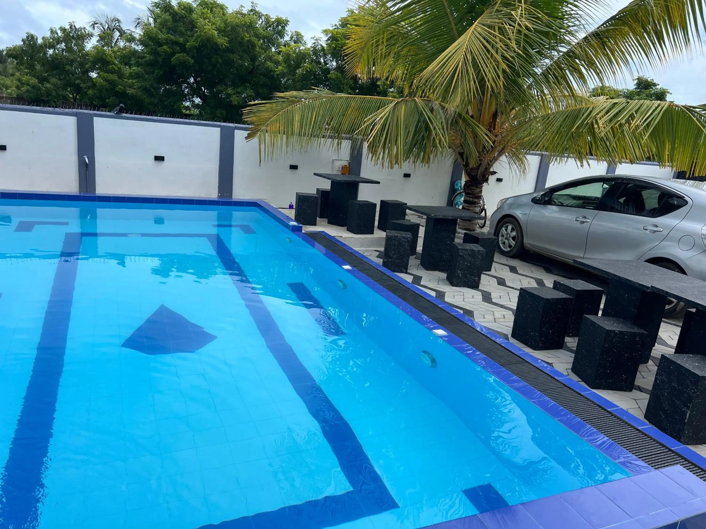 Pool view in Blue Diamond Resort