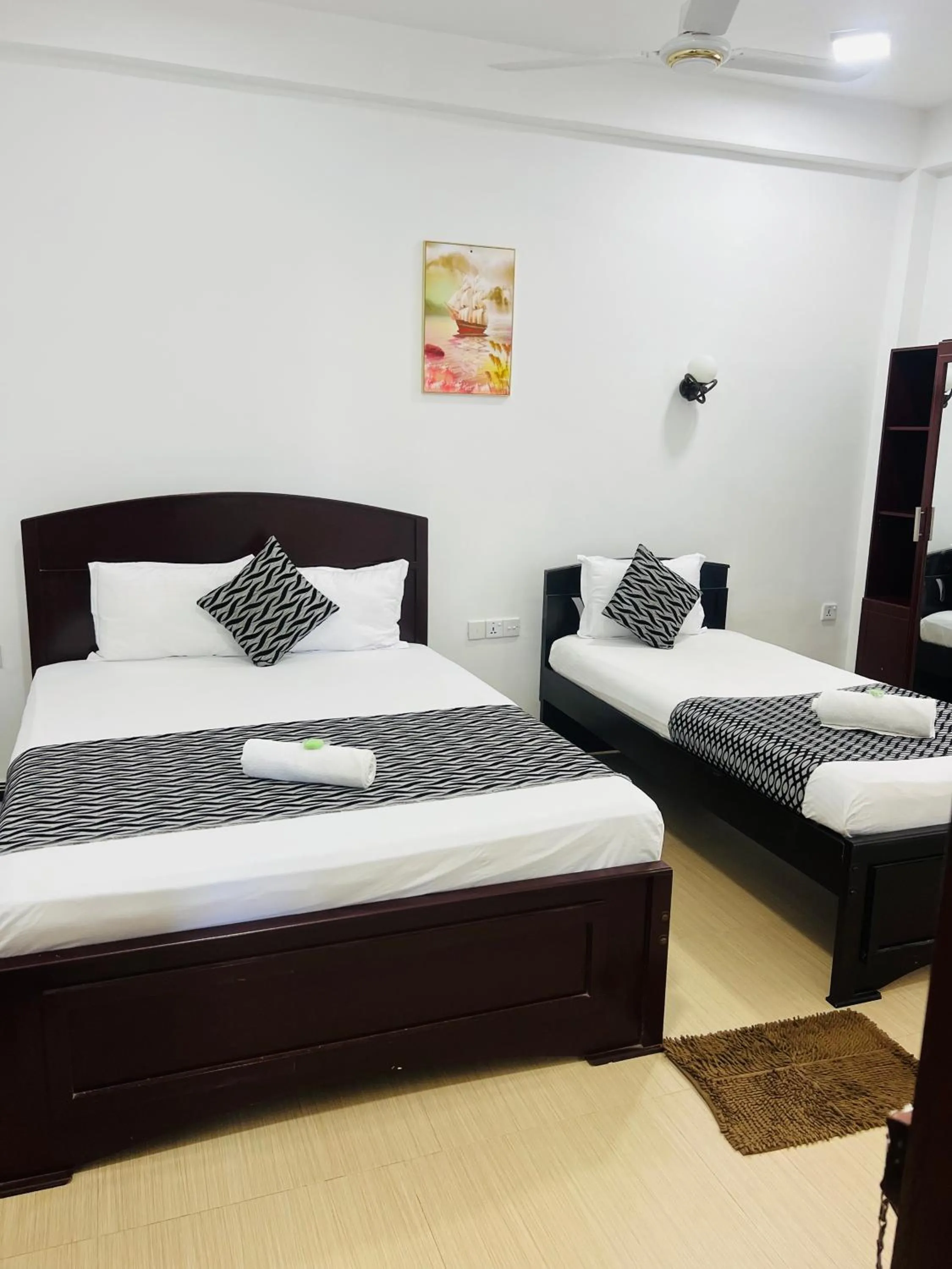 Bed in Blue Diamond Resort