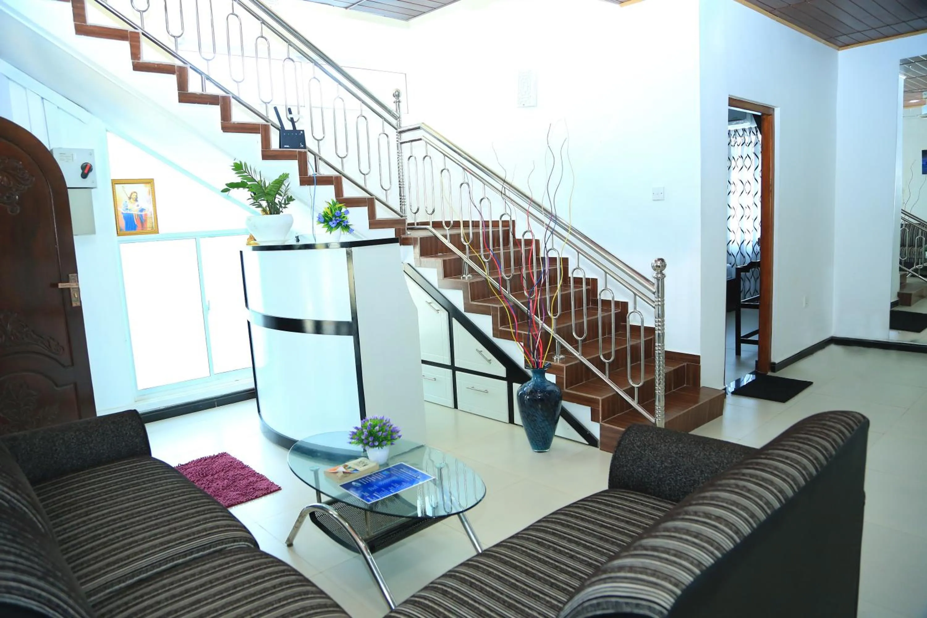 Living room in Blue Diamond Resort