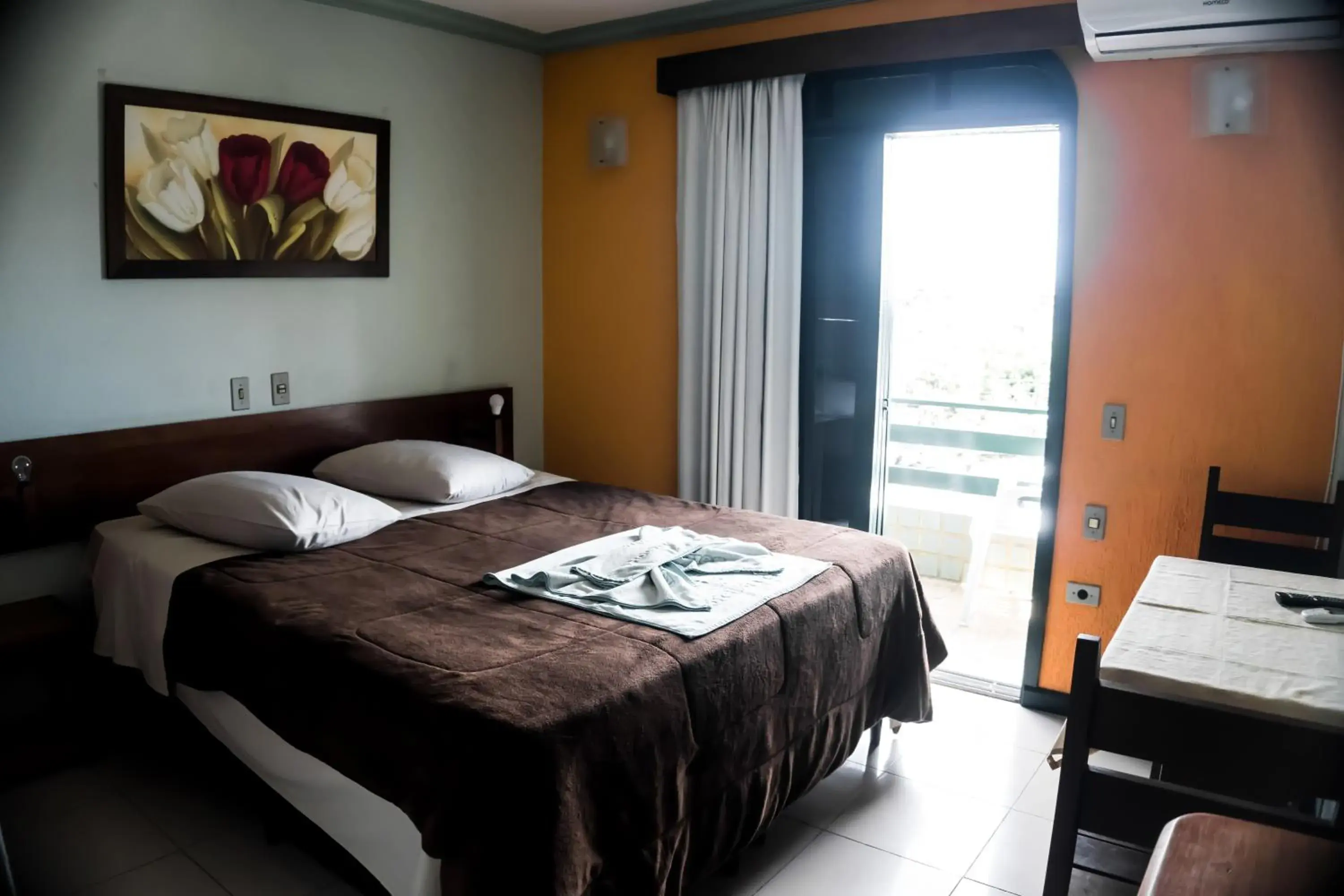 Double Room with Balcony - single occupancy in Hotel Bauer Double Room with Balcony - single occupancy in Hotel Bauer