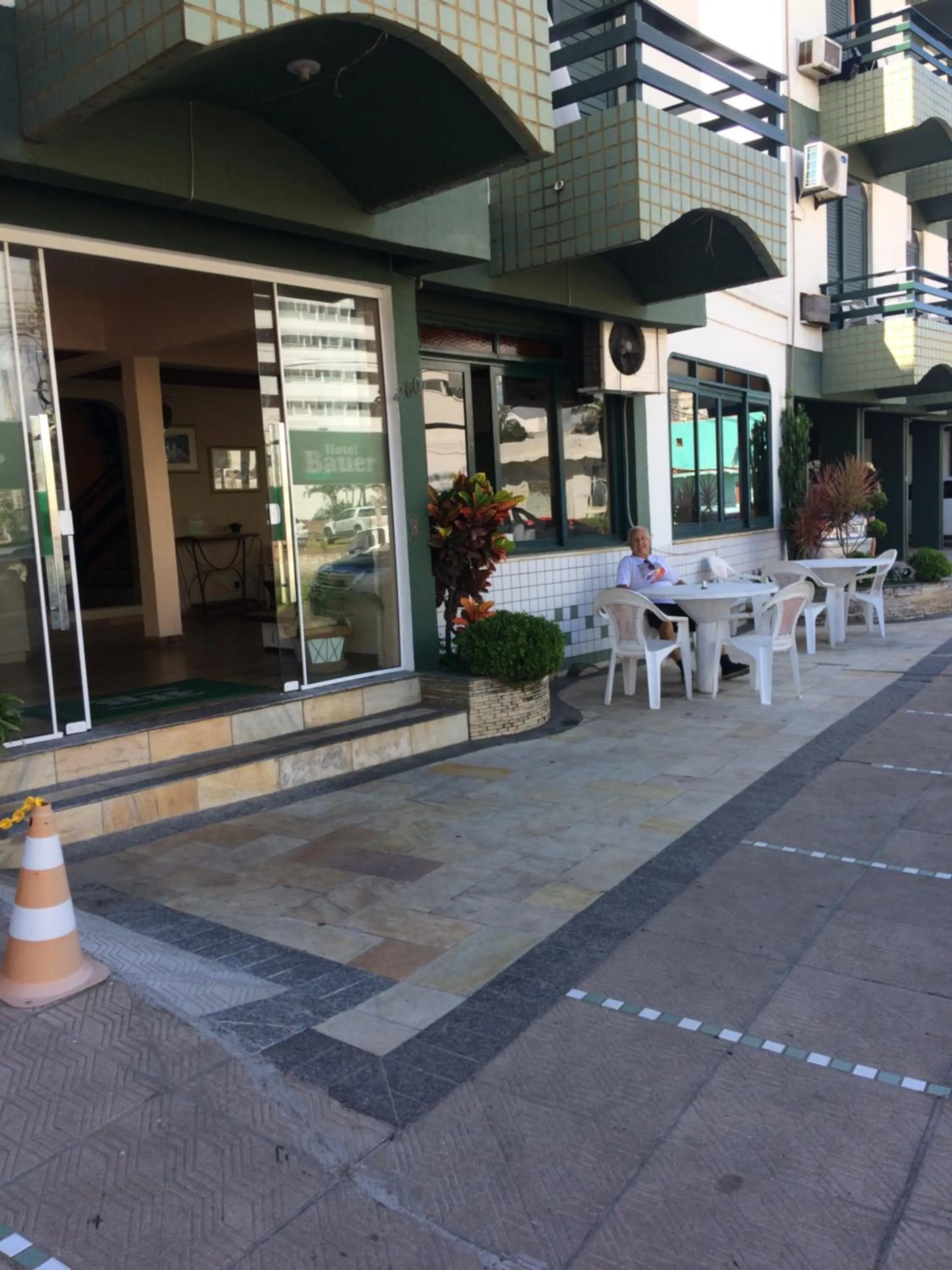 Property building in Hotel Bauer