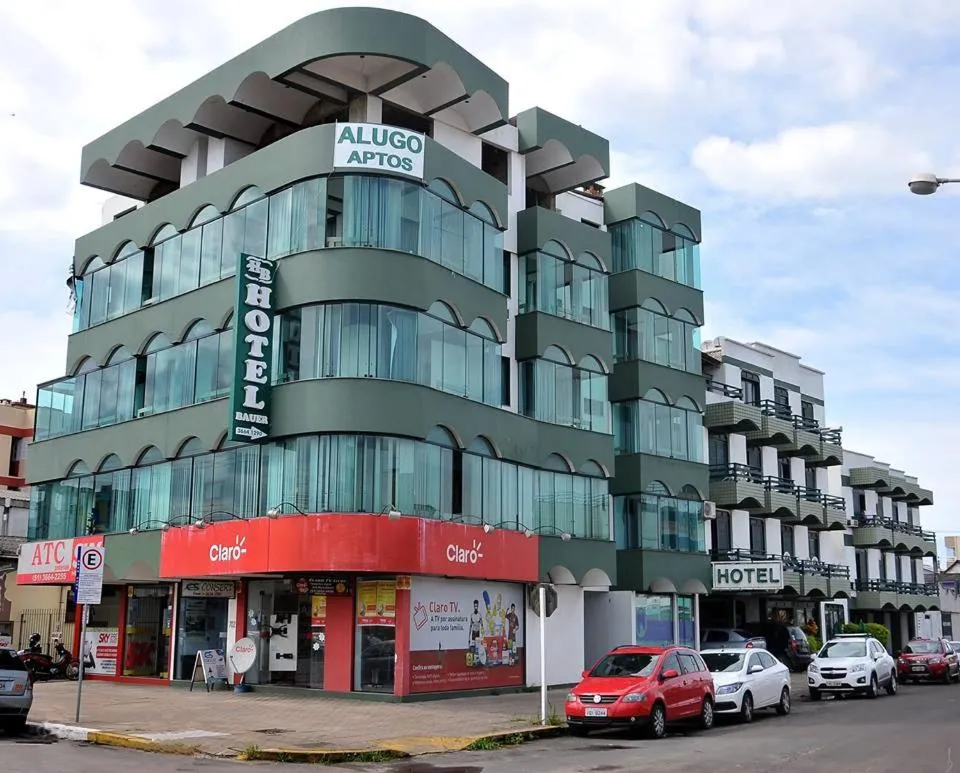 Property building in Hotel Bauer