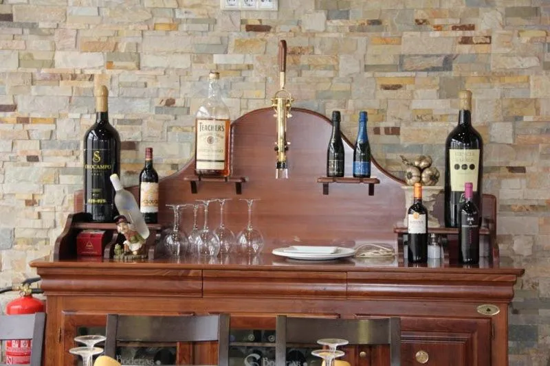 Lounge or bar in Hotel Frijon