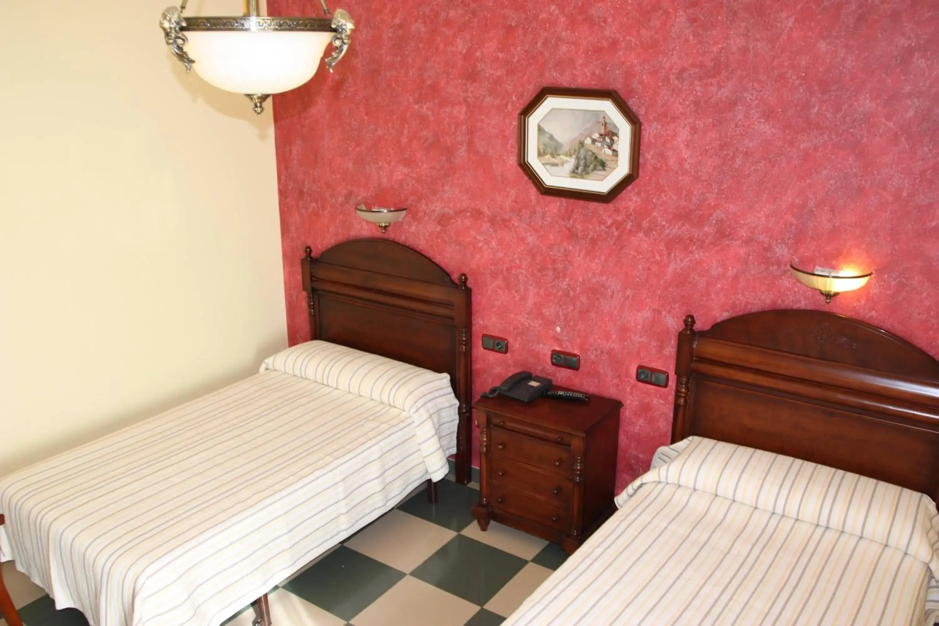 Single Room in Hotel Frijon Single Room in Hotel Frijon