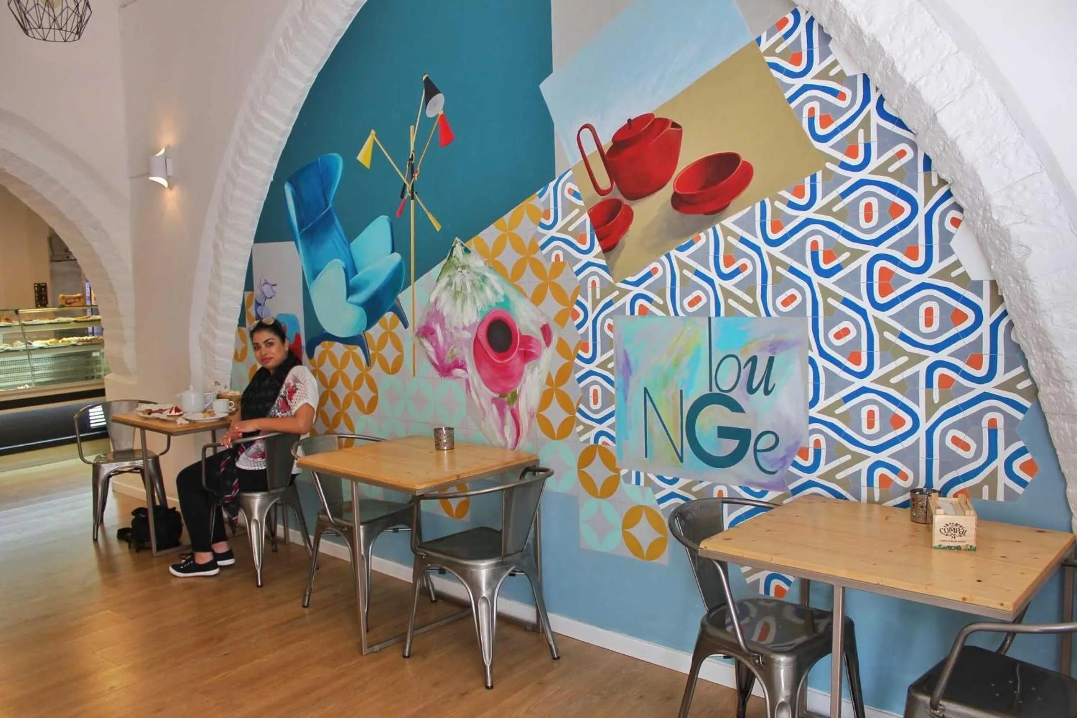 Nearby landmark in Burgos Guest House