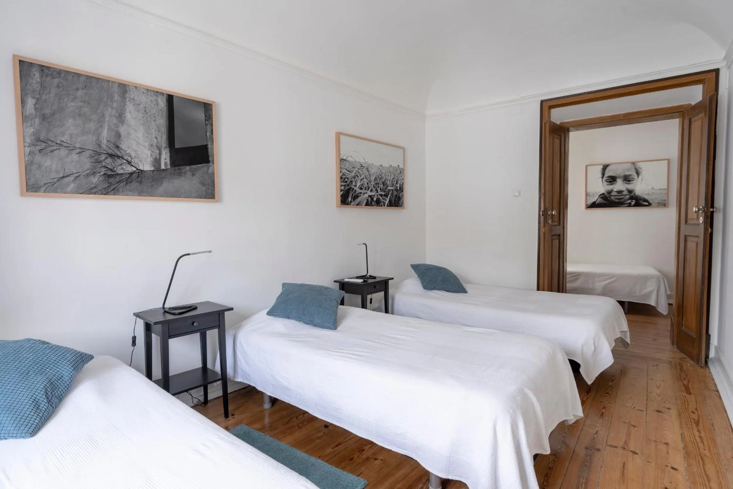 Bed in Burgos Guest House