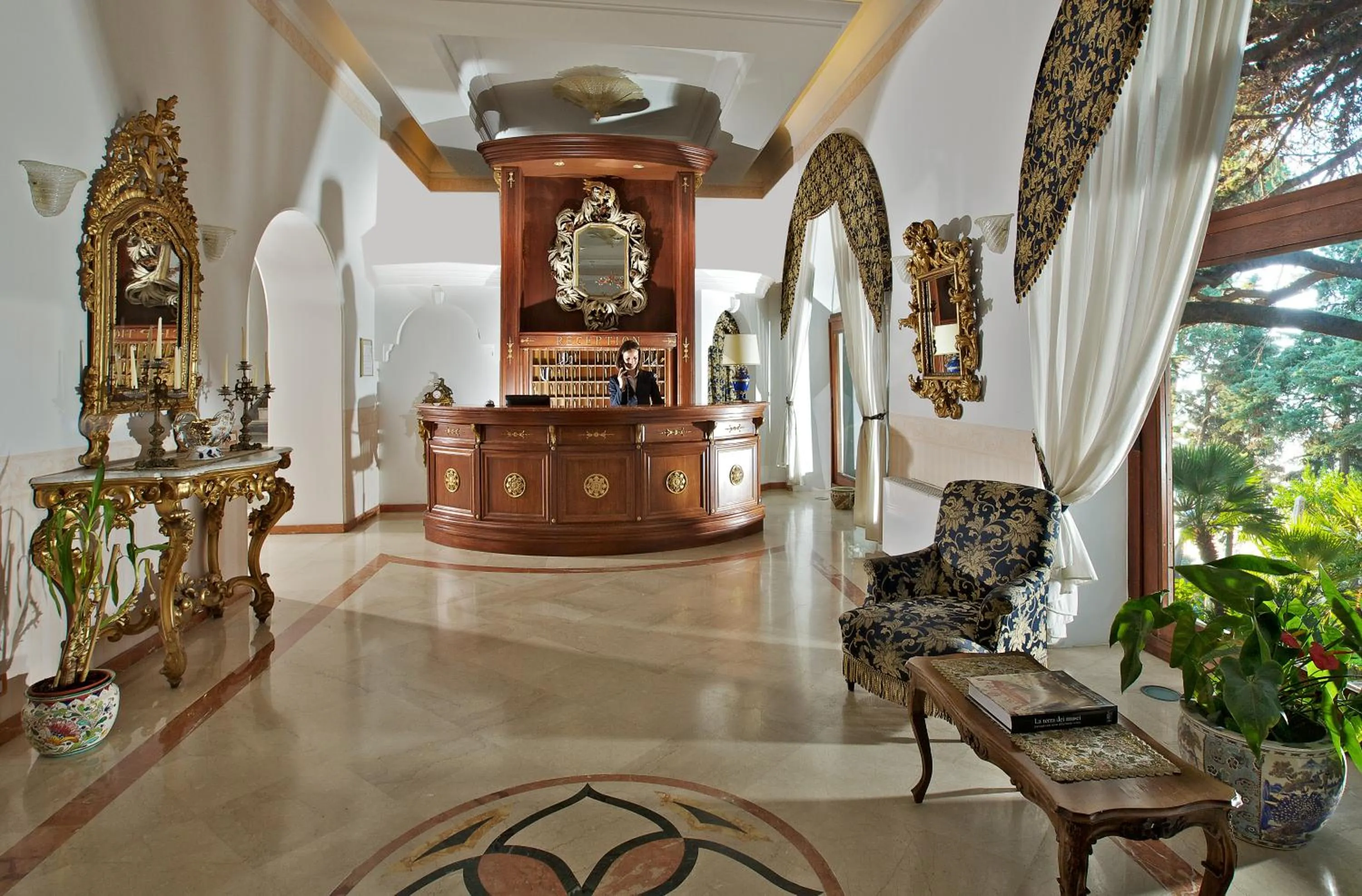 Staff in Hotel San Michele