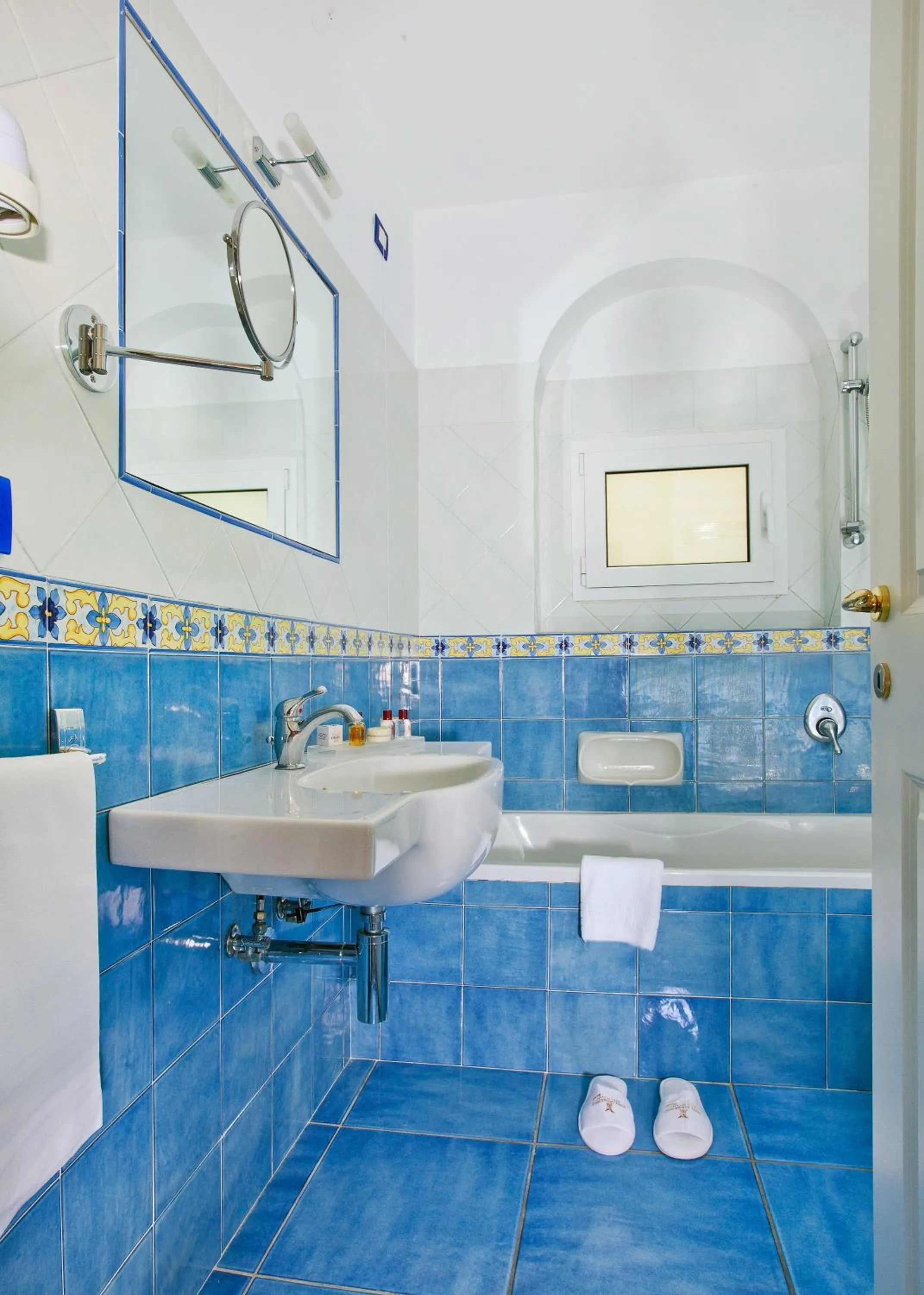 Bathroom in Hotel San Michele