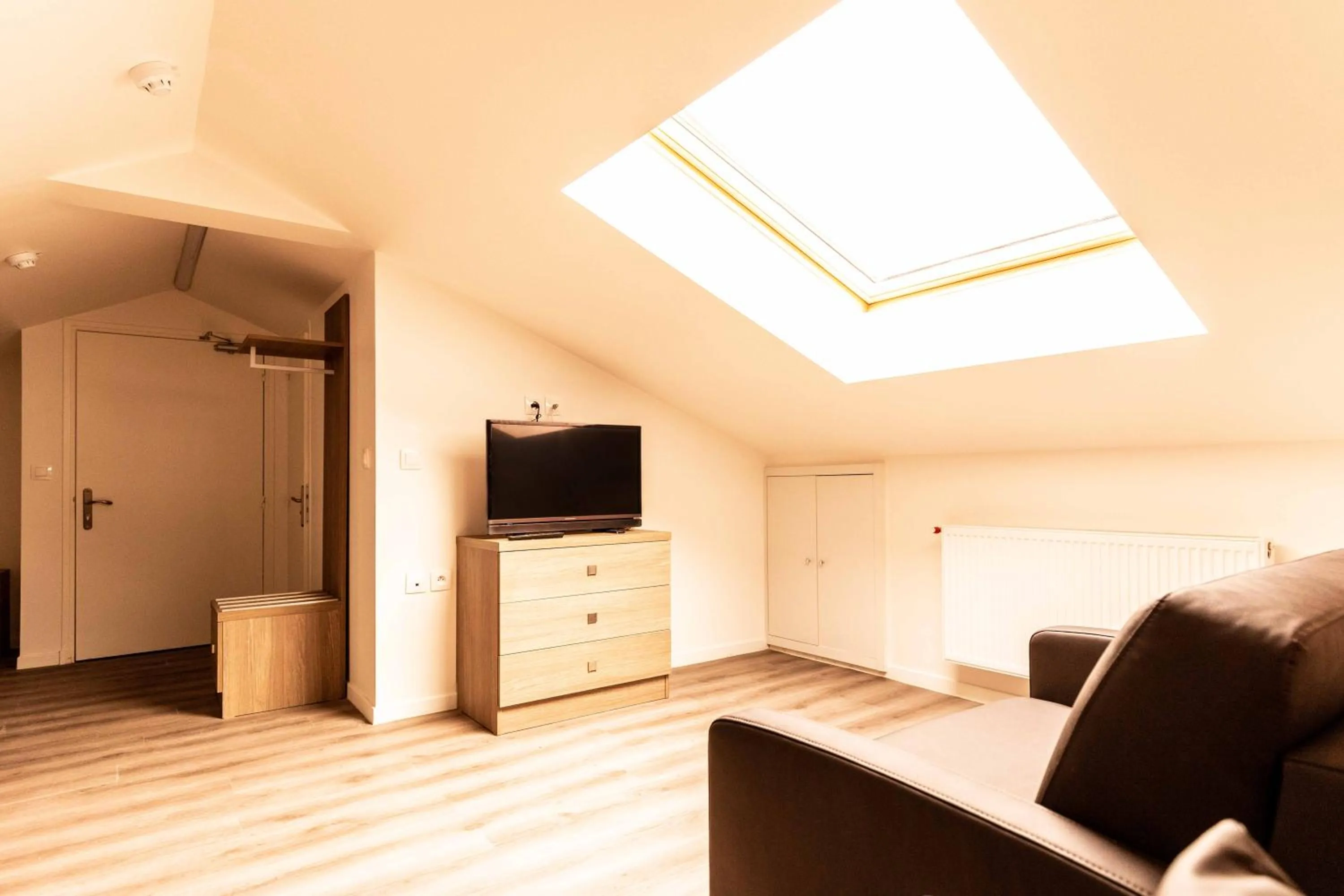 Seating Area in Le Theatre