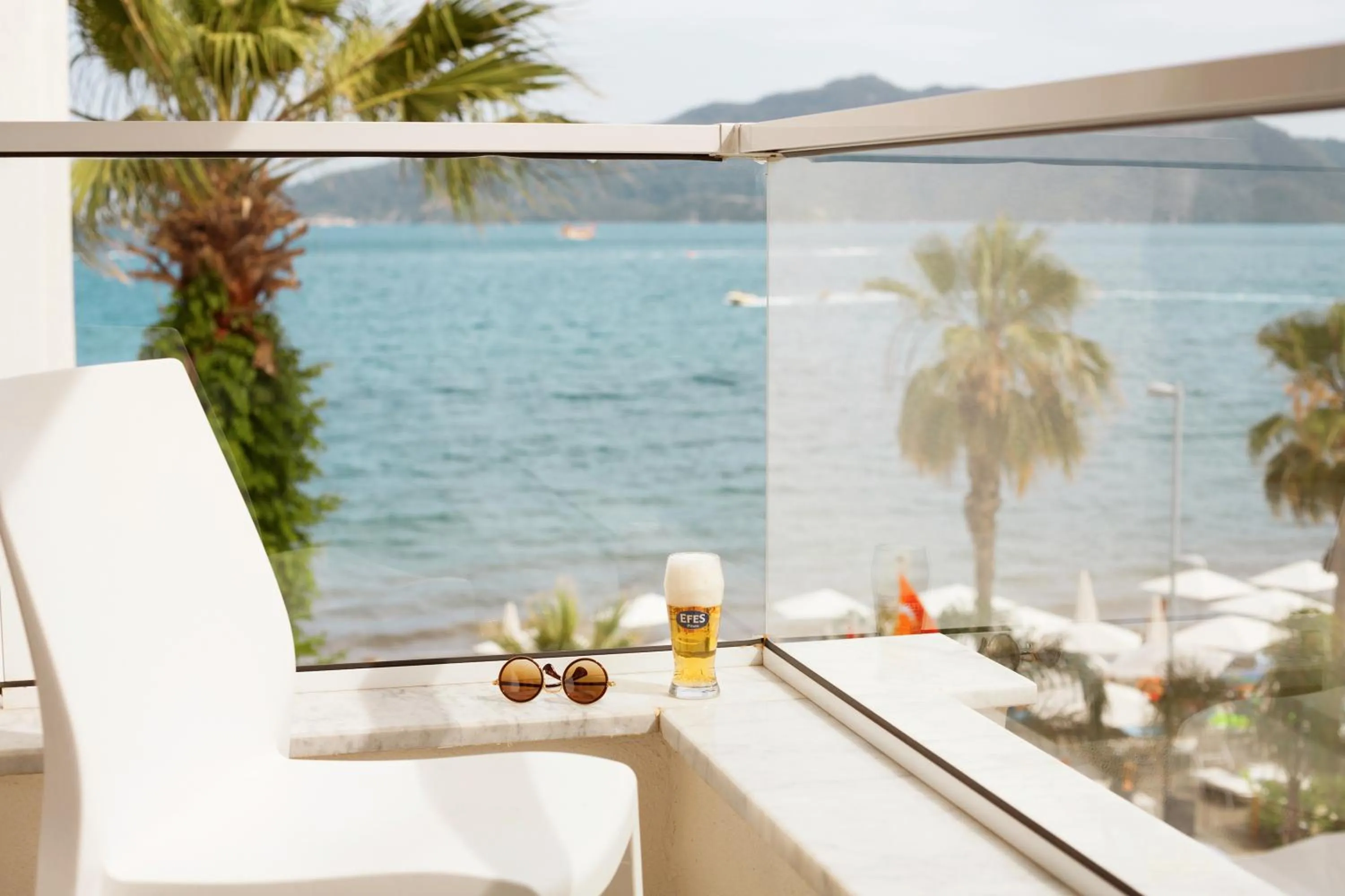 Sea view in The Beachfront Hotel Adult Only 16 Plus