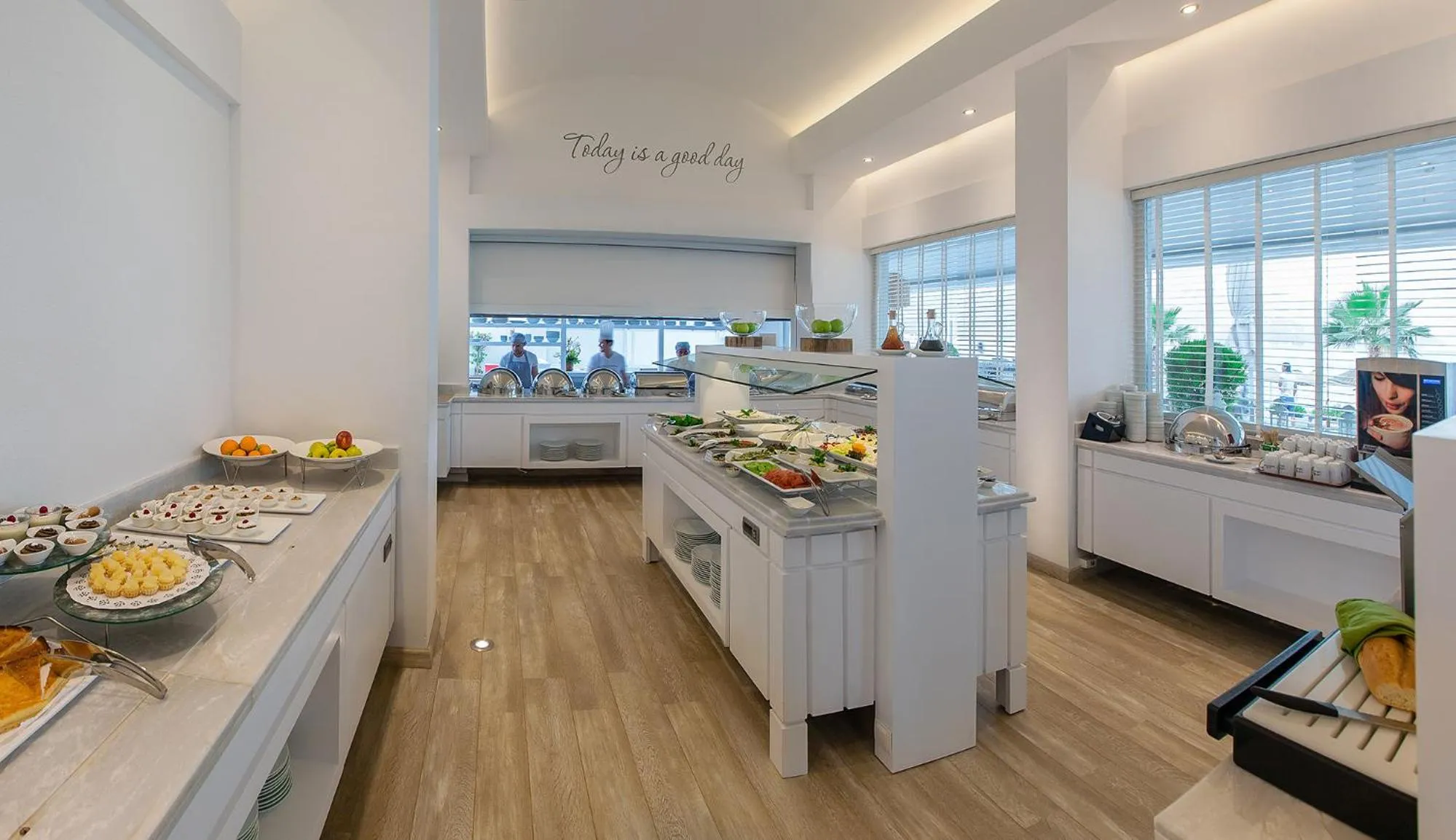 Food in The Beachfront Hotel Adult Only 16 Plus