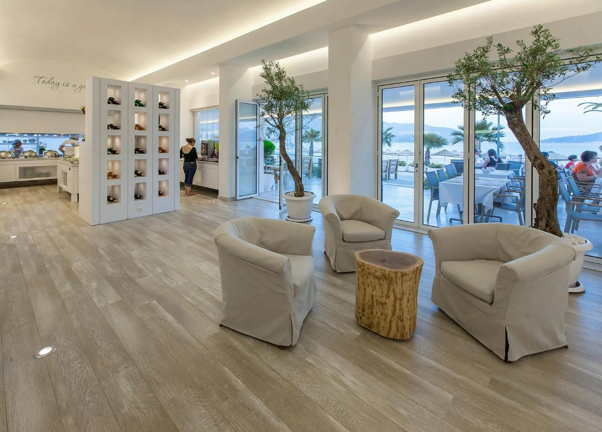 Lobby or reception in The Beachfront Hotel Adult Only 16 Plus