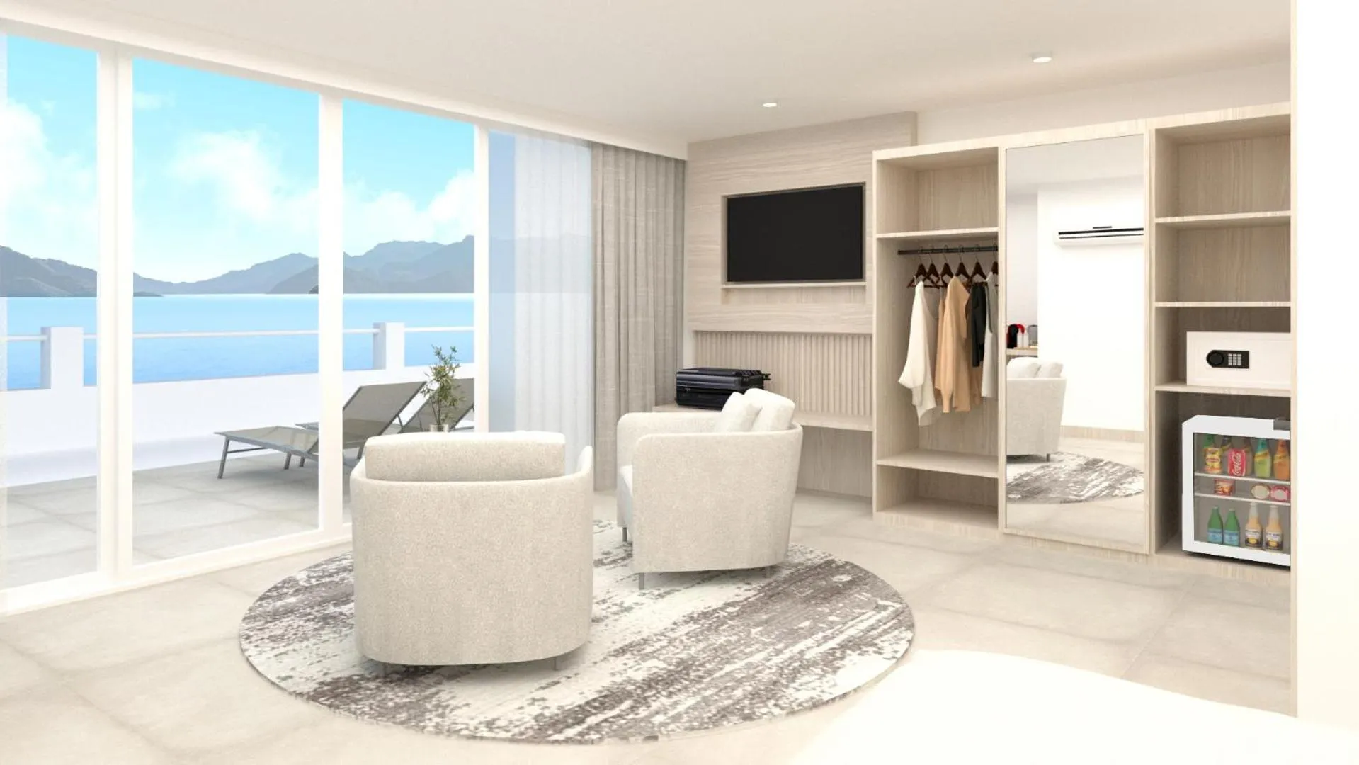 TV and multimedia in The Beachfront Hotel Adult Only 16 Plus