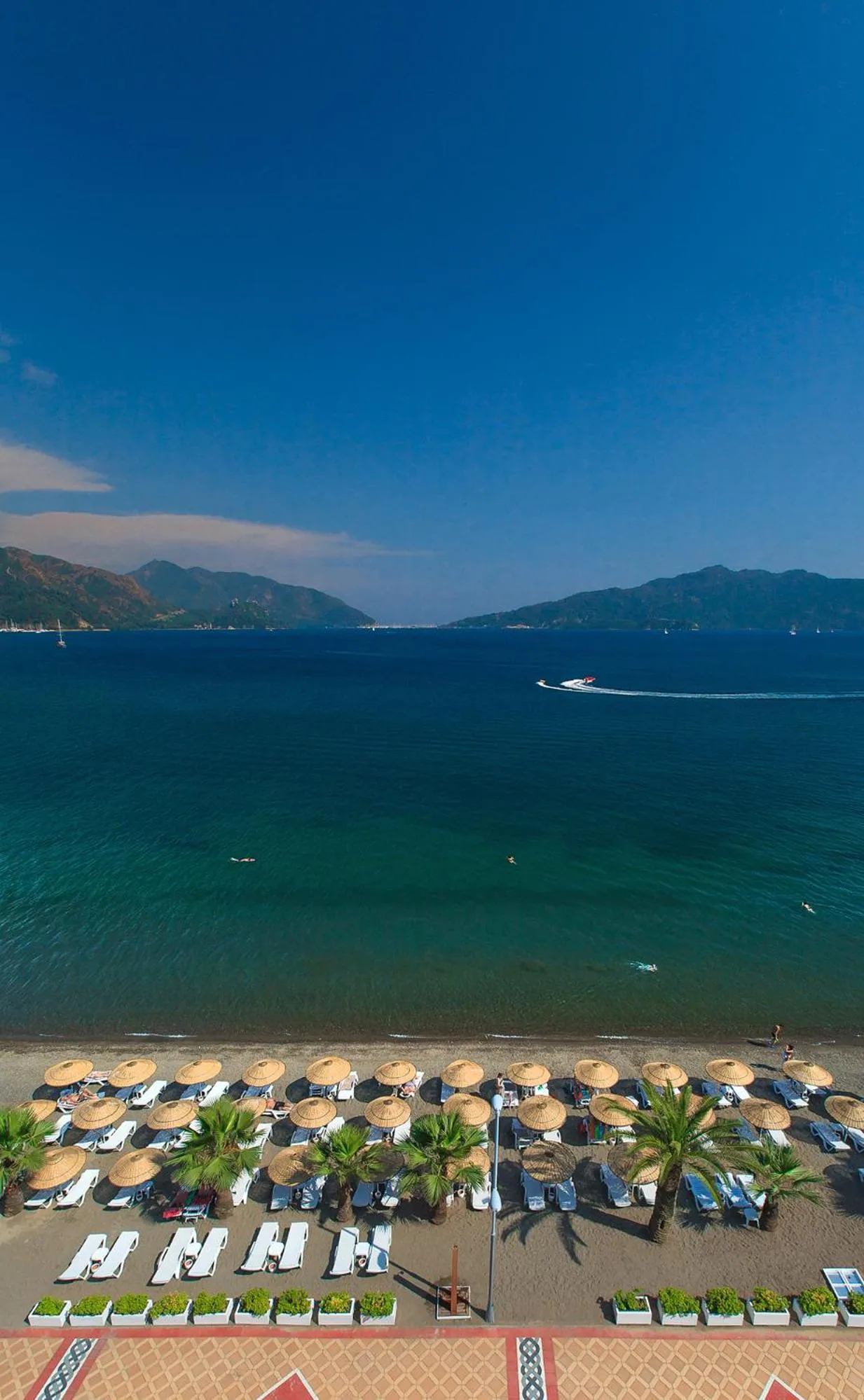 Beach in The Beachfront Hotel Adult Only 16 Plus