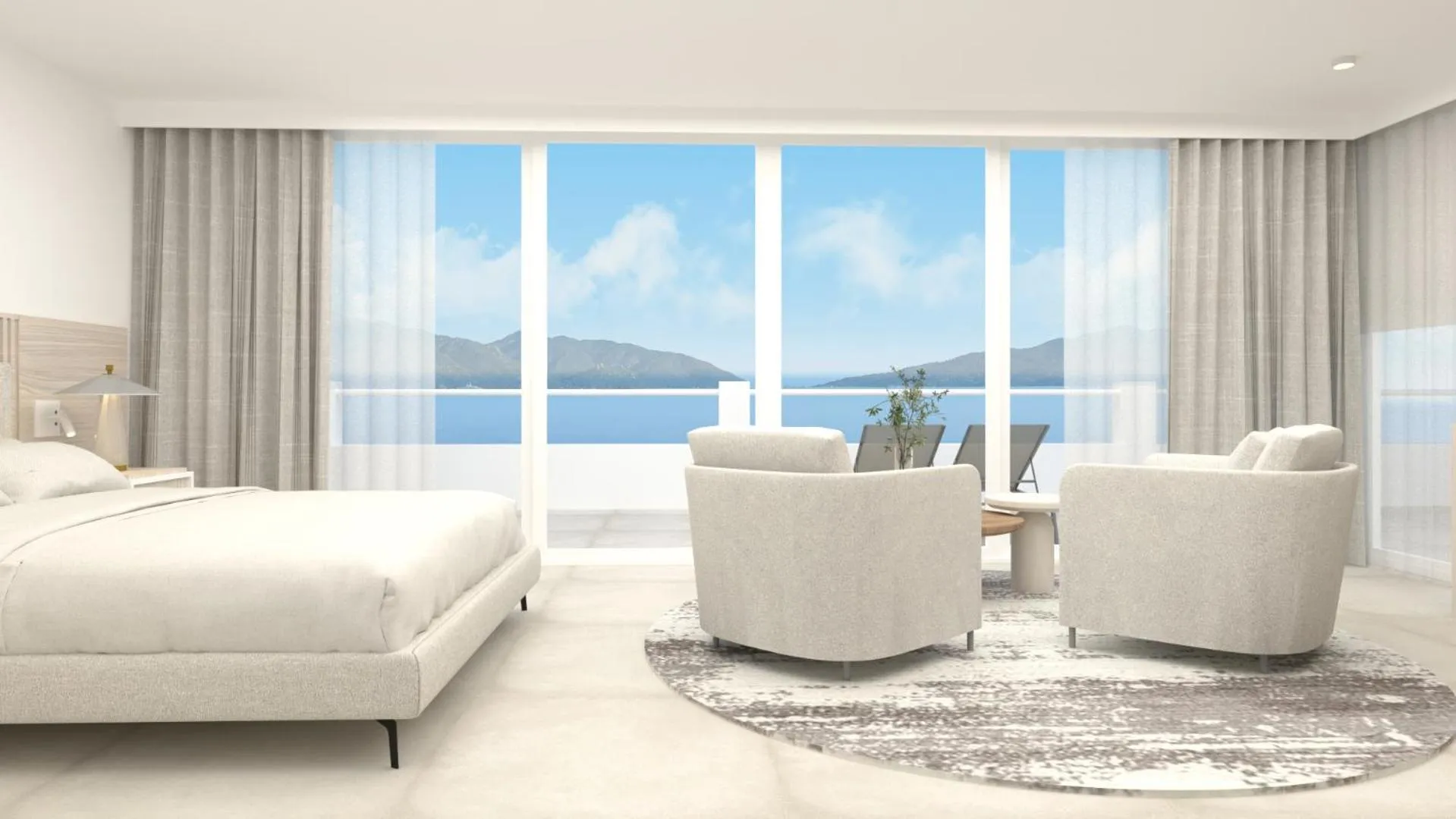 Photo of the whole room in The Beachfront Hotel Adult Only 16 Plus